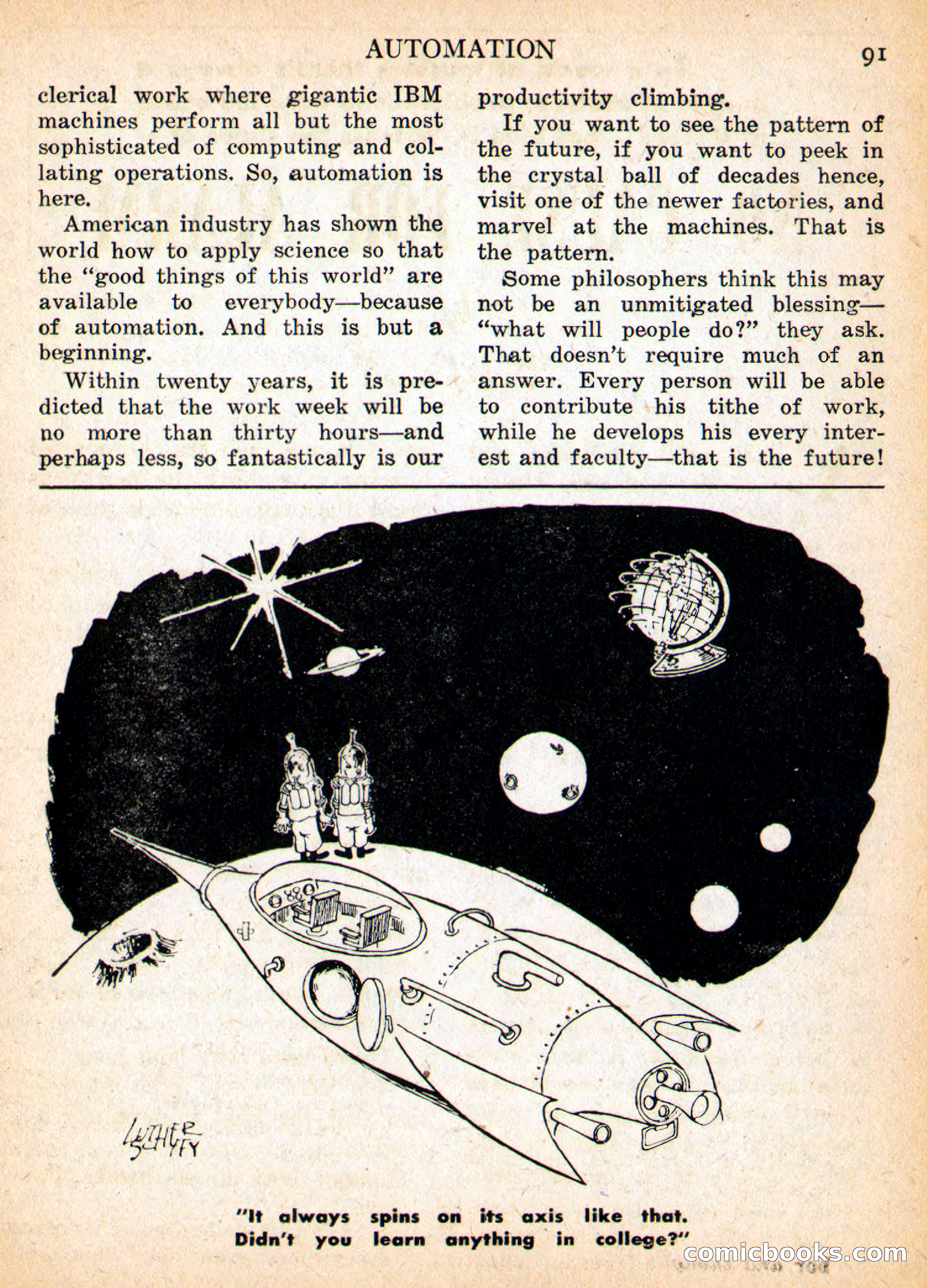 Imaginative Tales, May 1956 — page 91 of 132