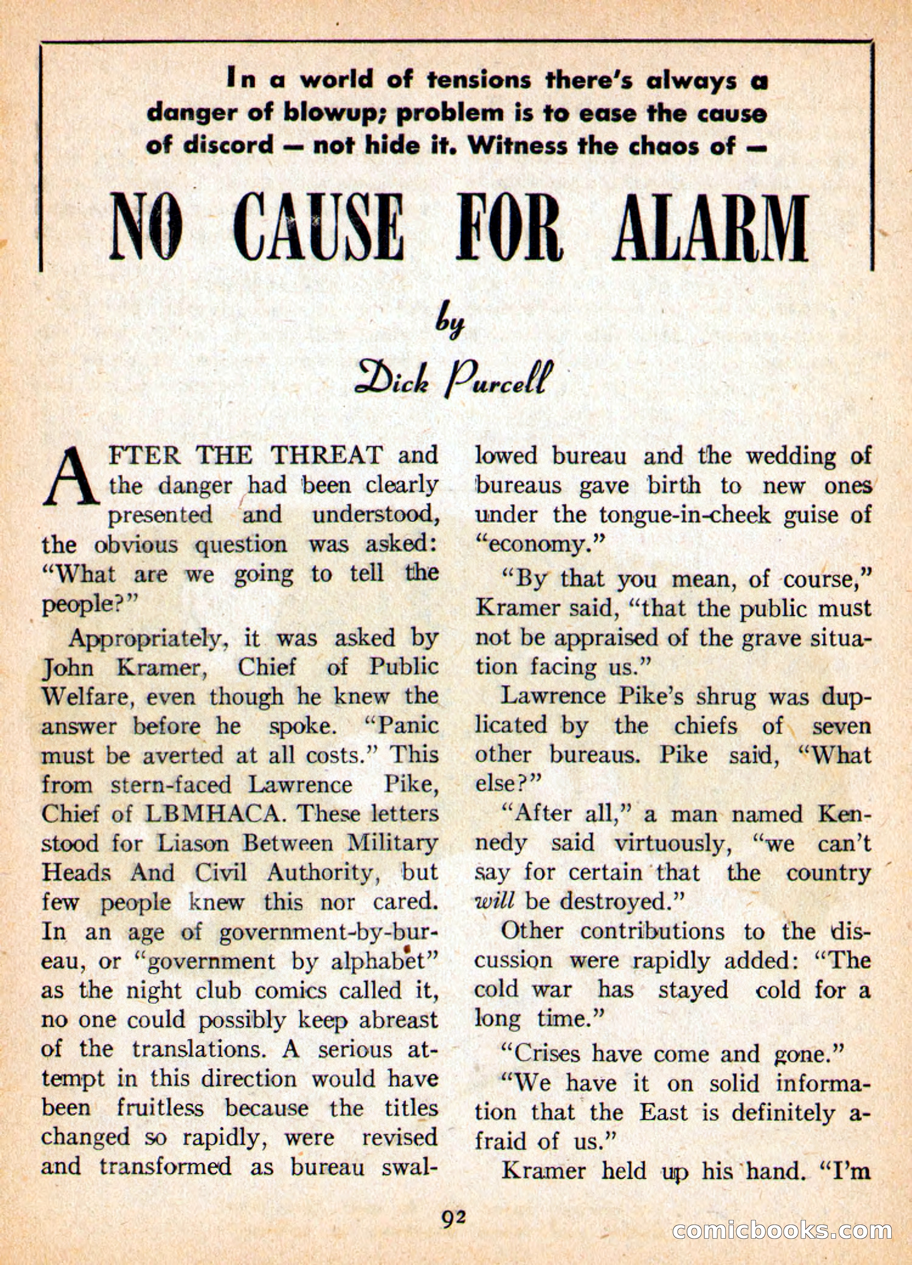 Imaginative Tales, May 1956 — page 92 of 132