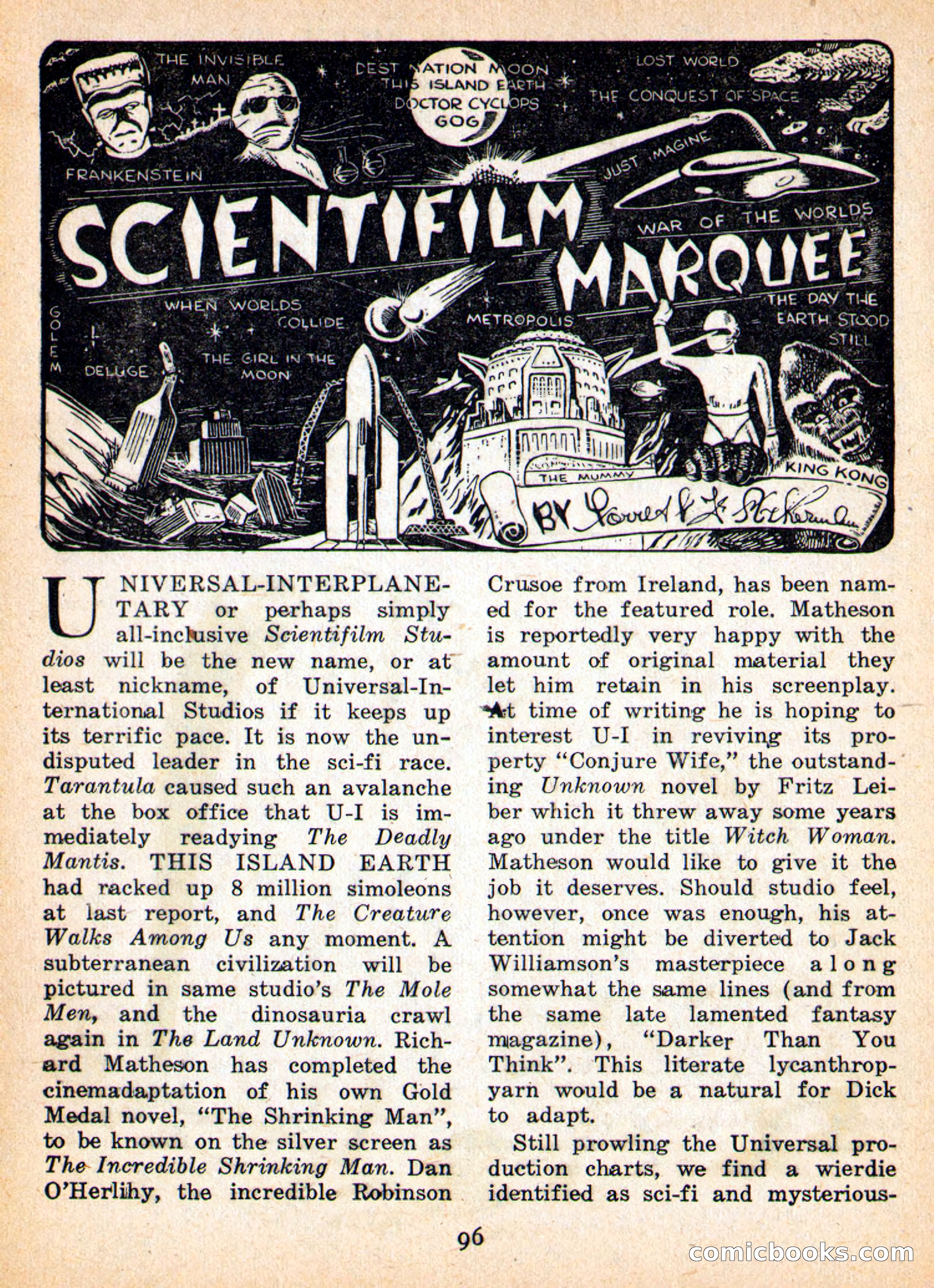 Imaginative Tales, May 1956 — page 96 of 132