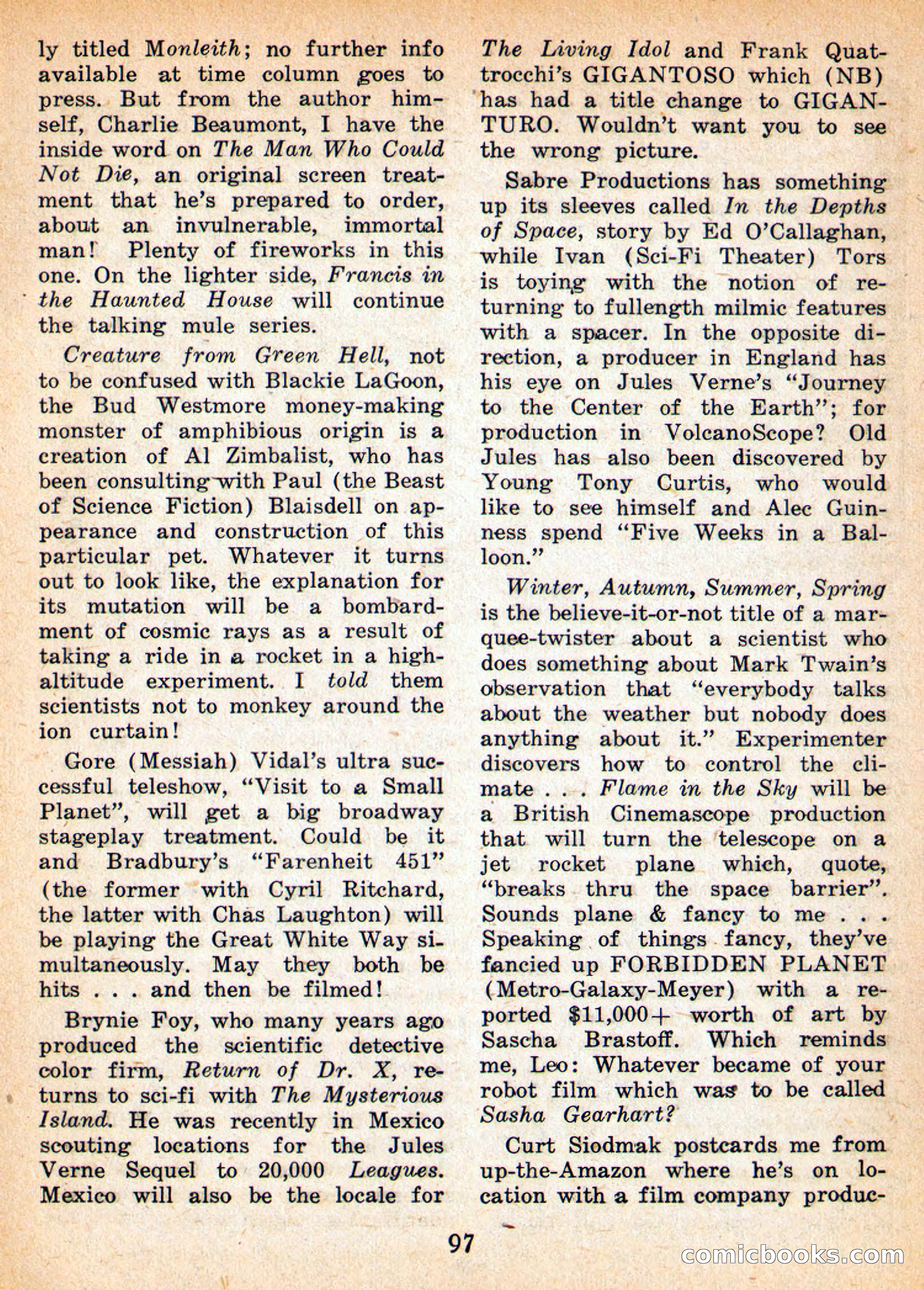 Imaginative Tales, May 1956 — page 97 of 132