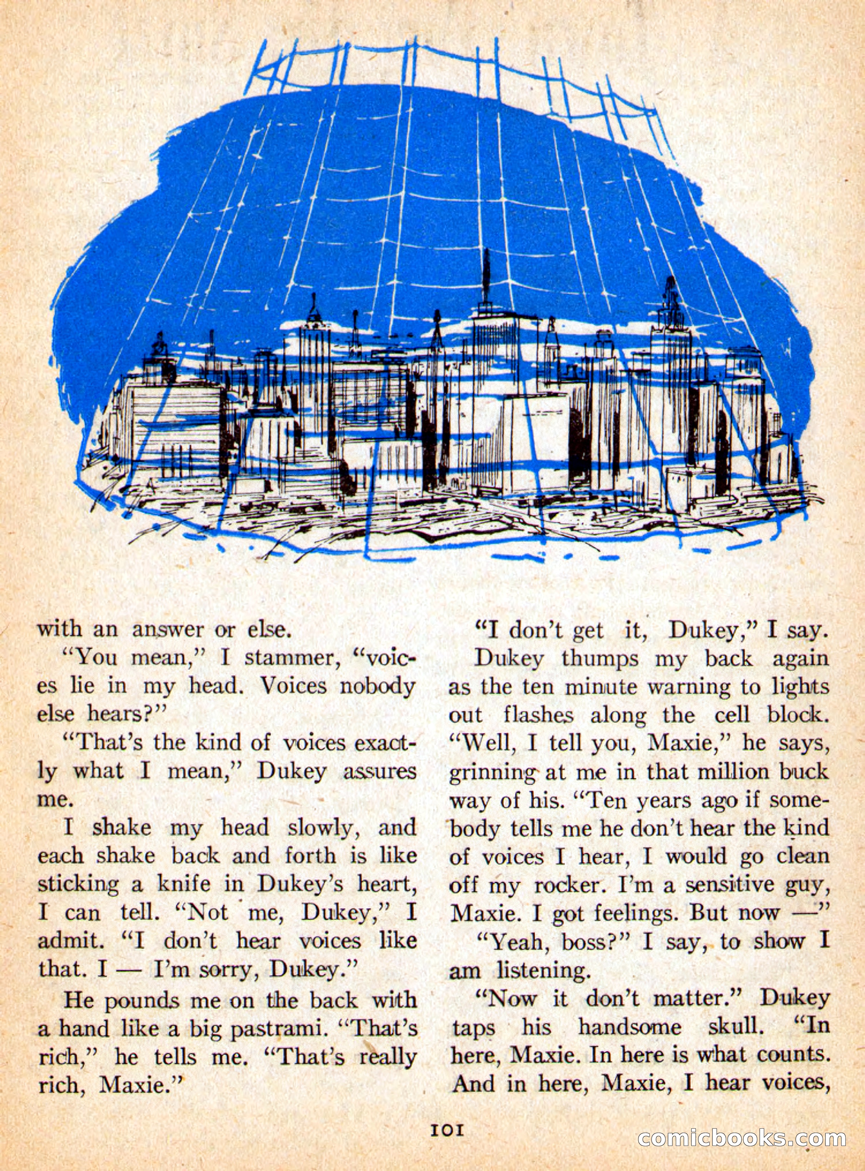 Imaginative Tales, May 1956 — page 101 of 132
