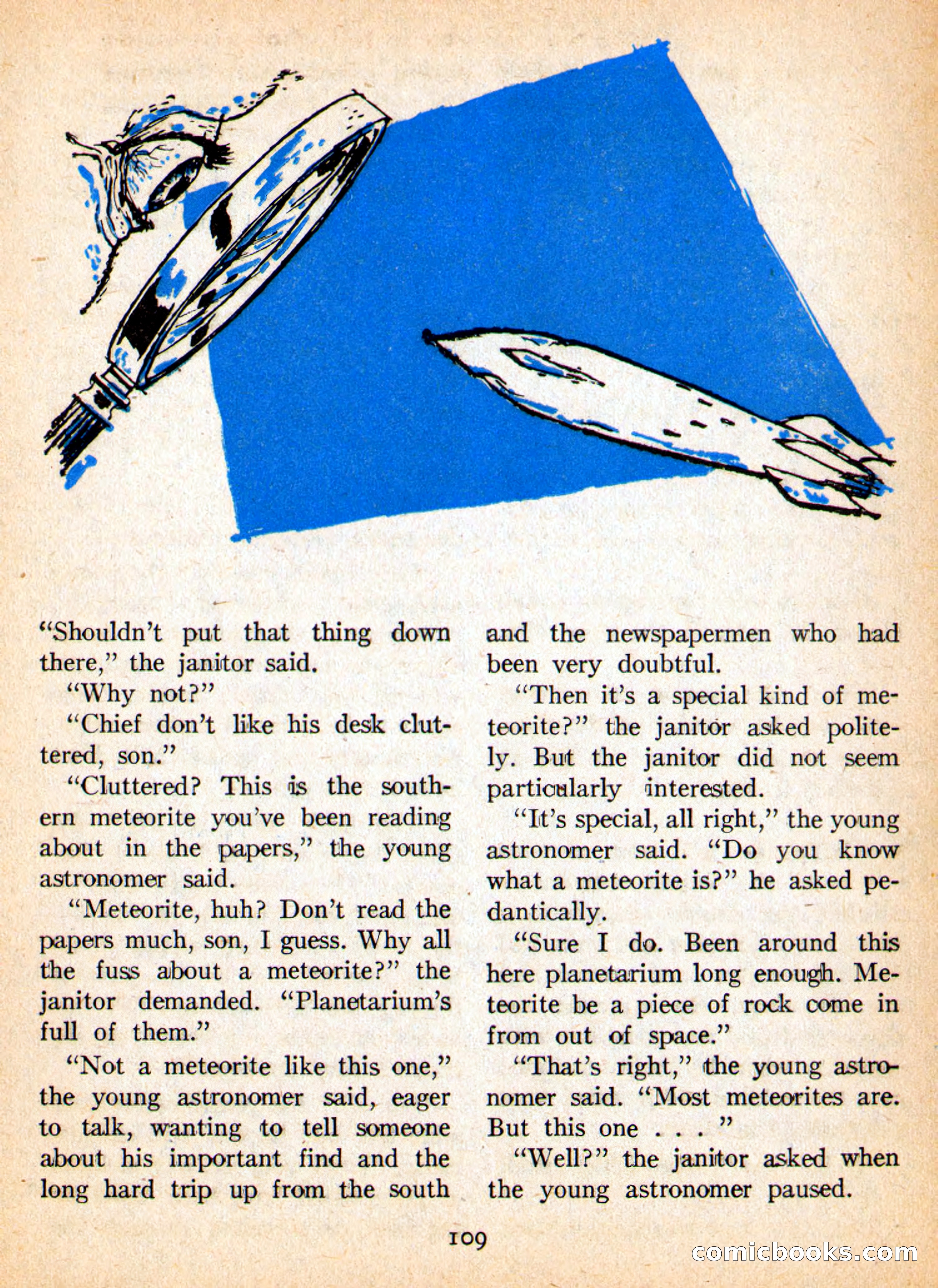 Imaginative Tales, May 1956 — page 109 of 132