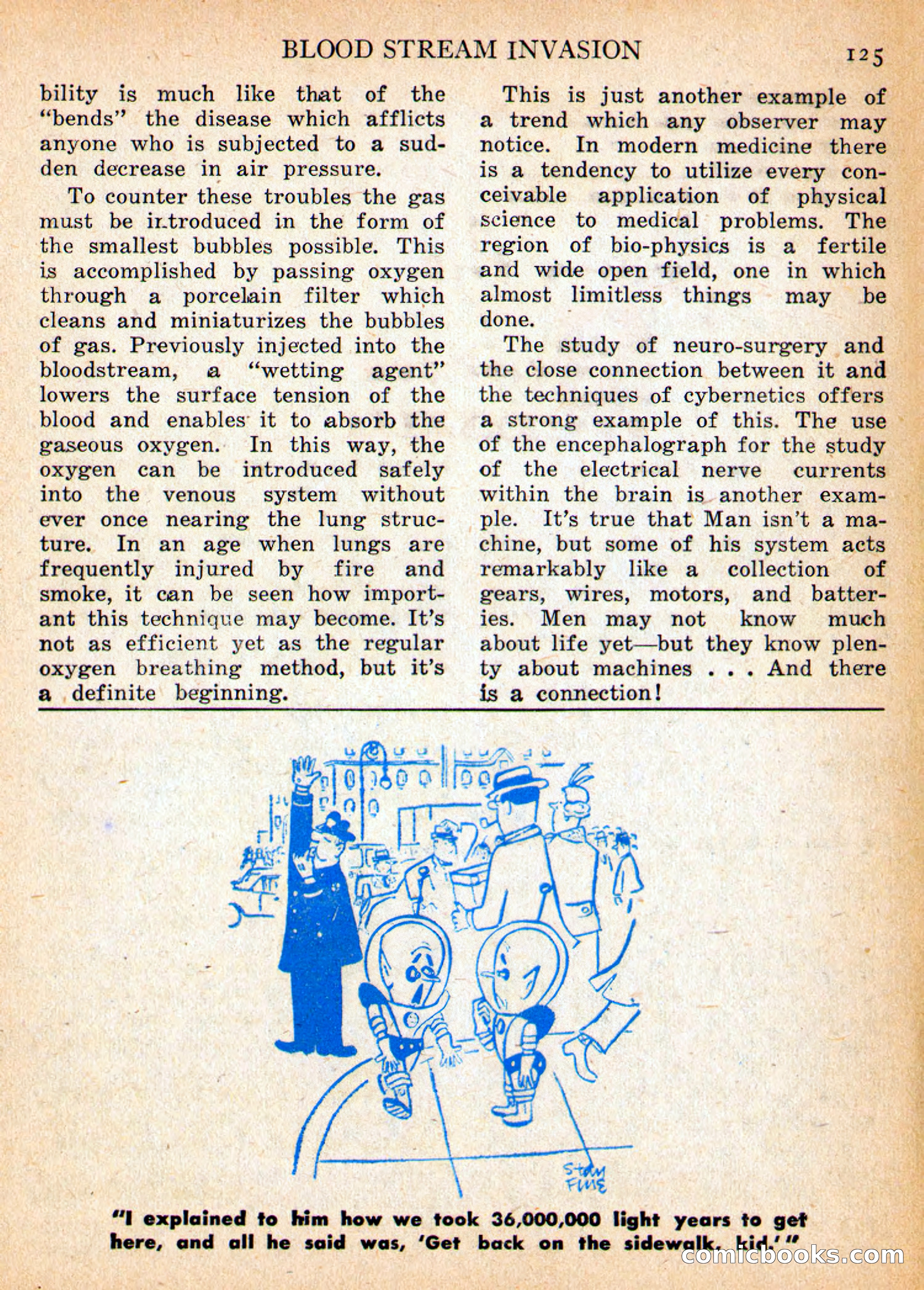 Imaginative Tales, May 1956 — page 125 of 132