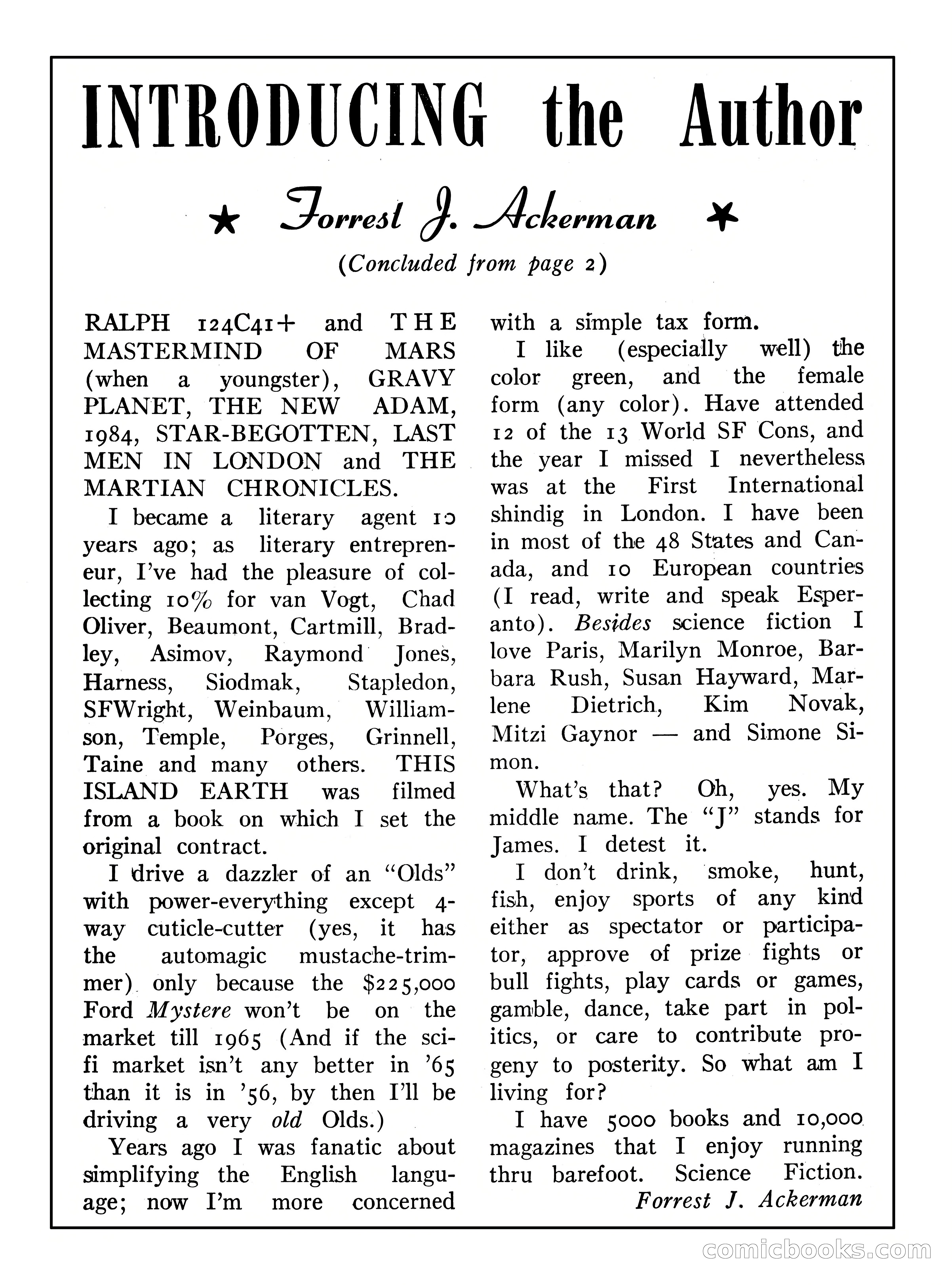 Imaginative Tales, May 1956 — page 131 of 132