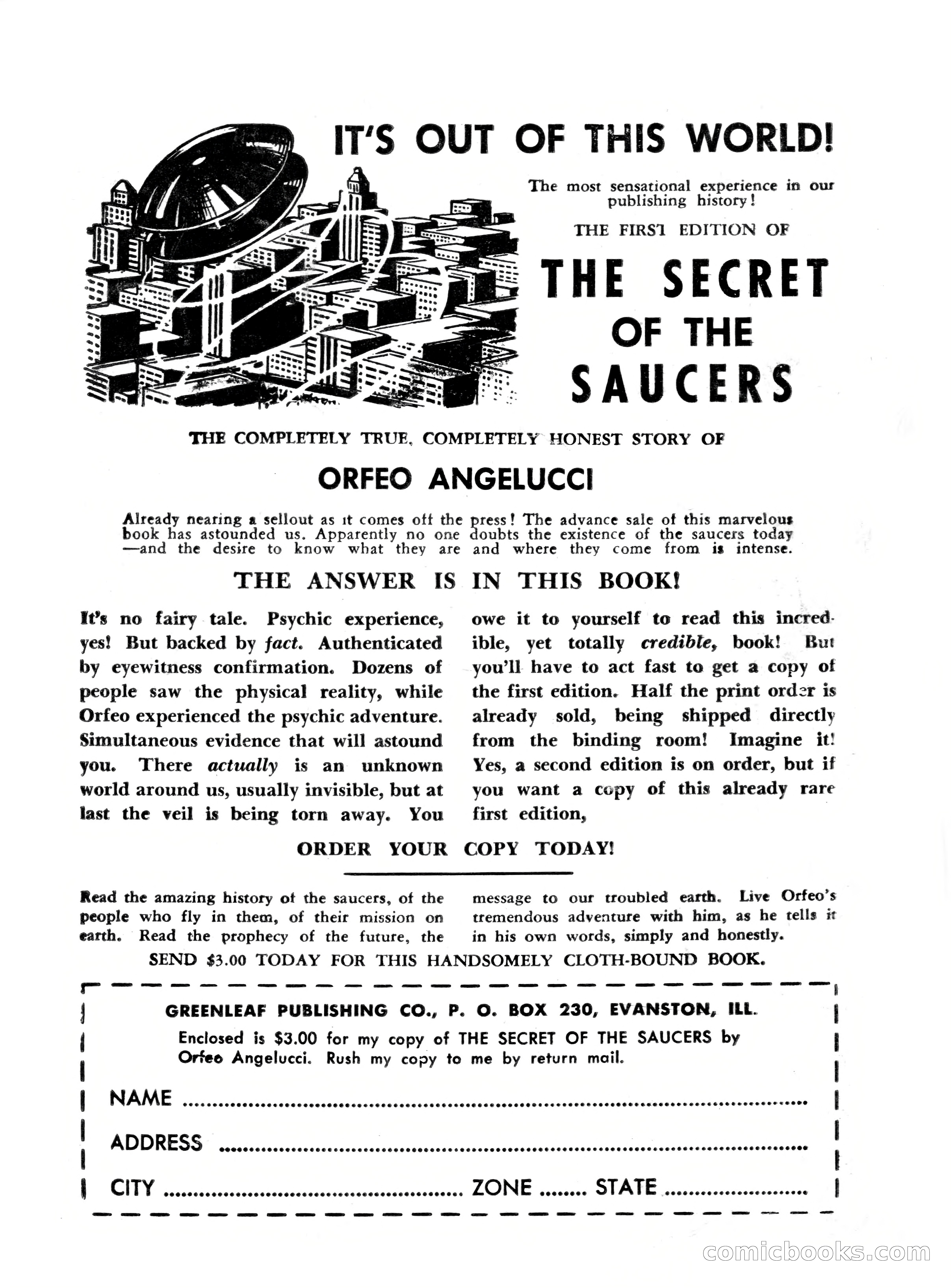 Imaginative Tales, May 1956 — page 132 of 132