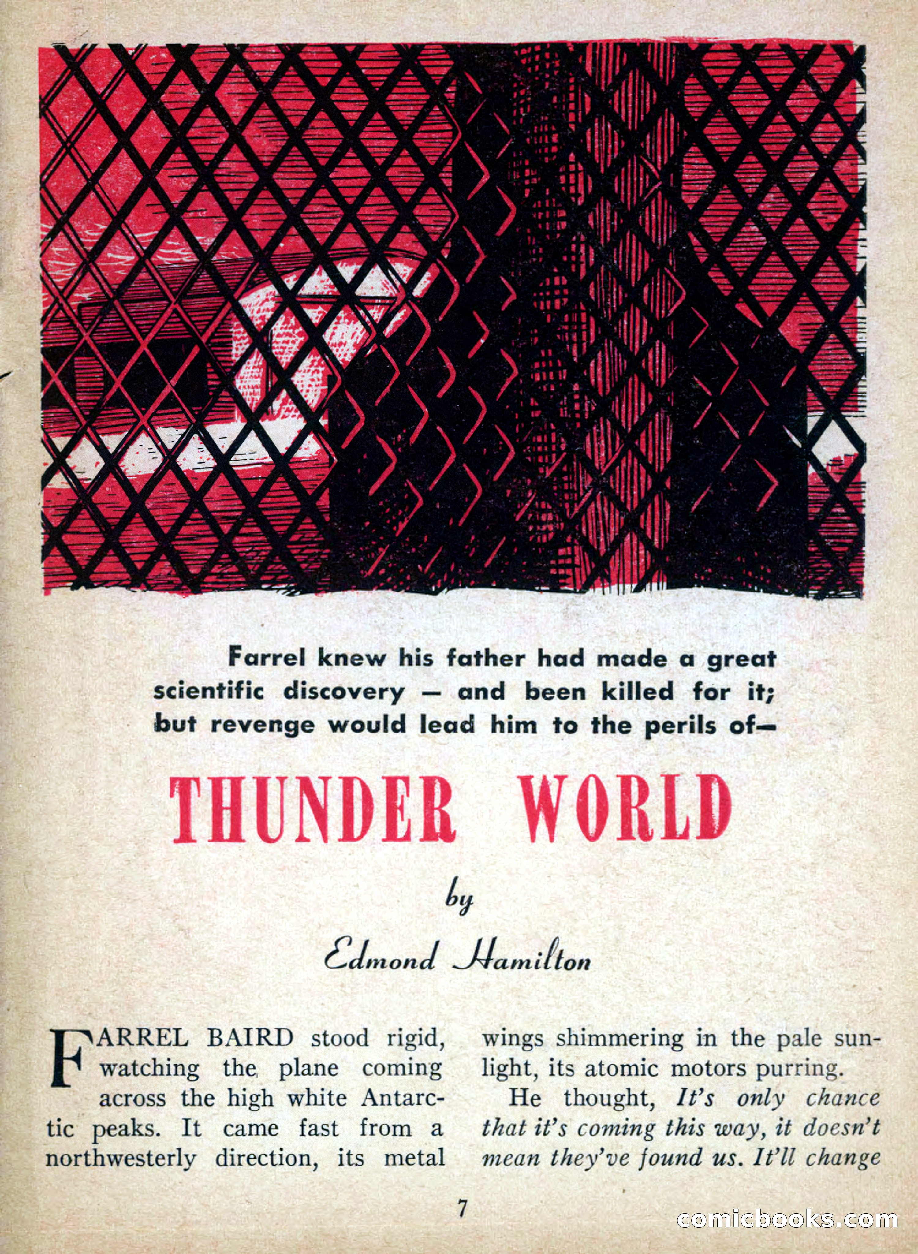 Imaginative Tales, July 1956 — page 7 of 132