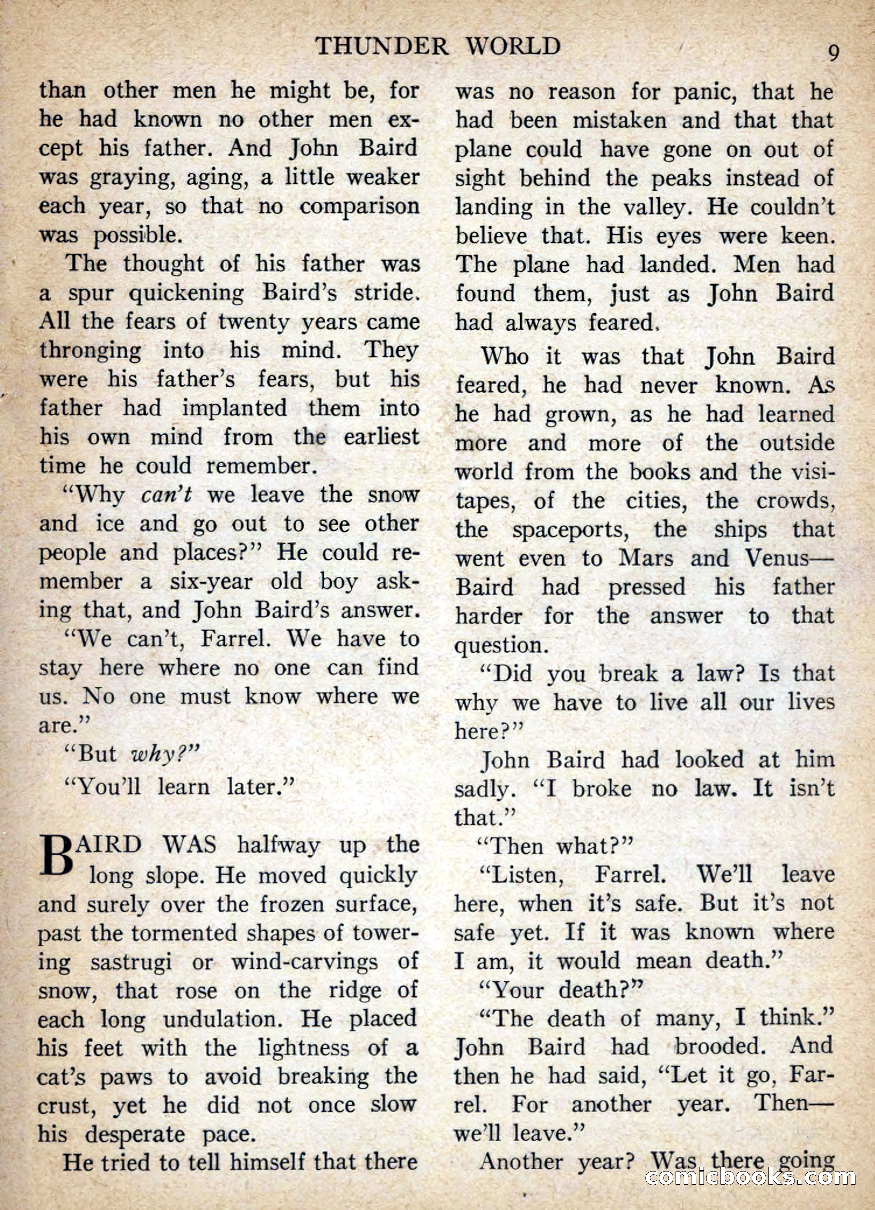 Imaginative Tales, July 1956 — page 9 of 132