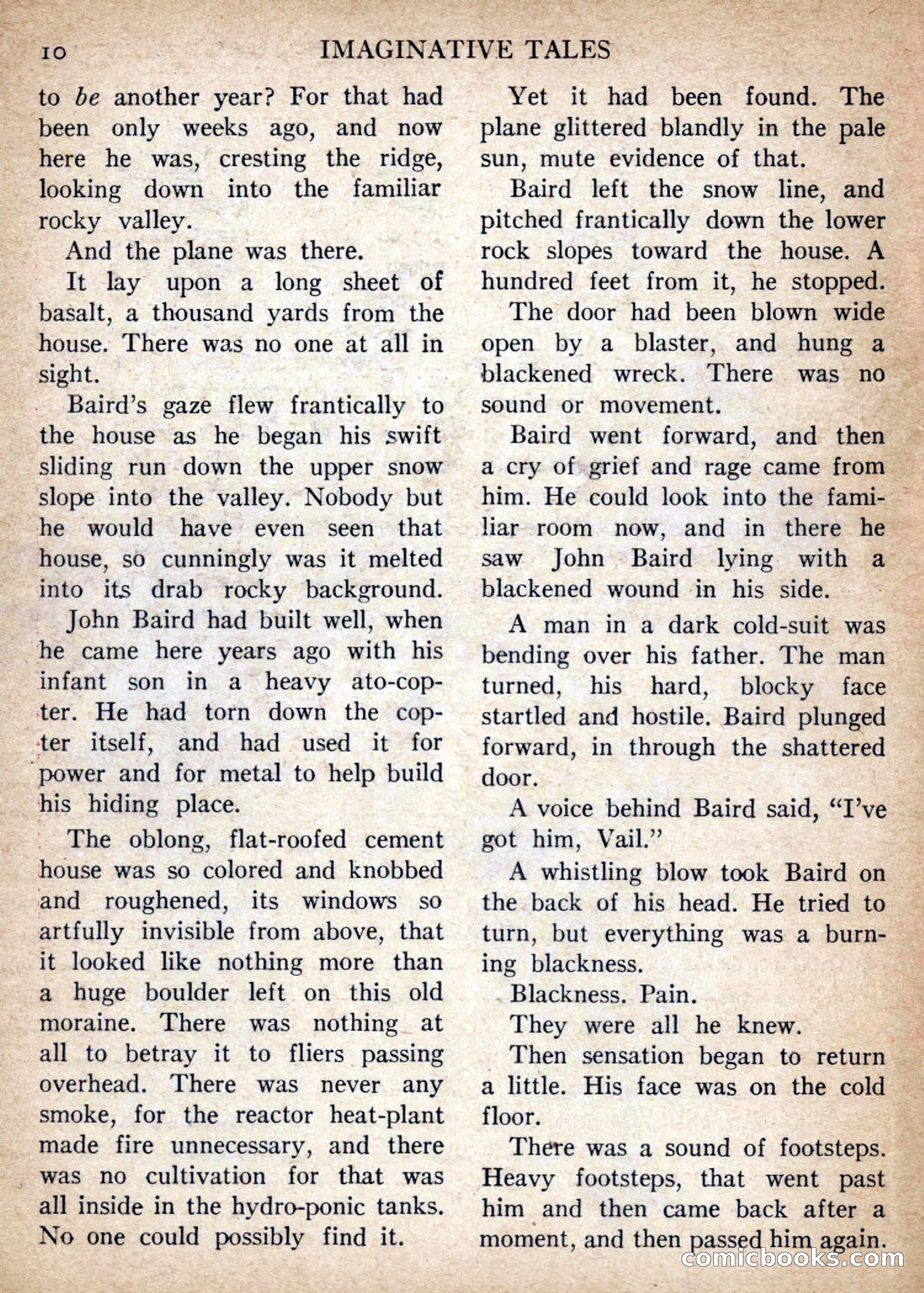 Imaginative Tales, July 1956 — page 10 of 132
