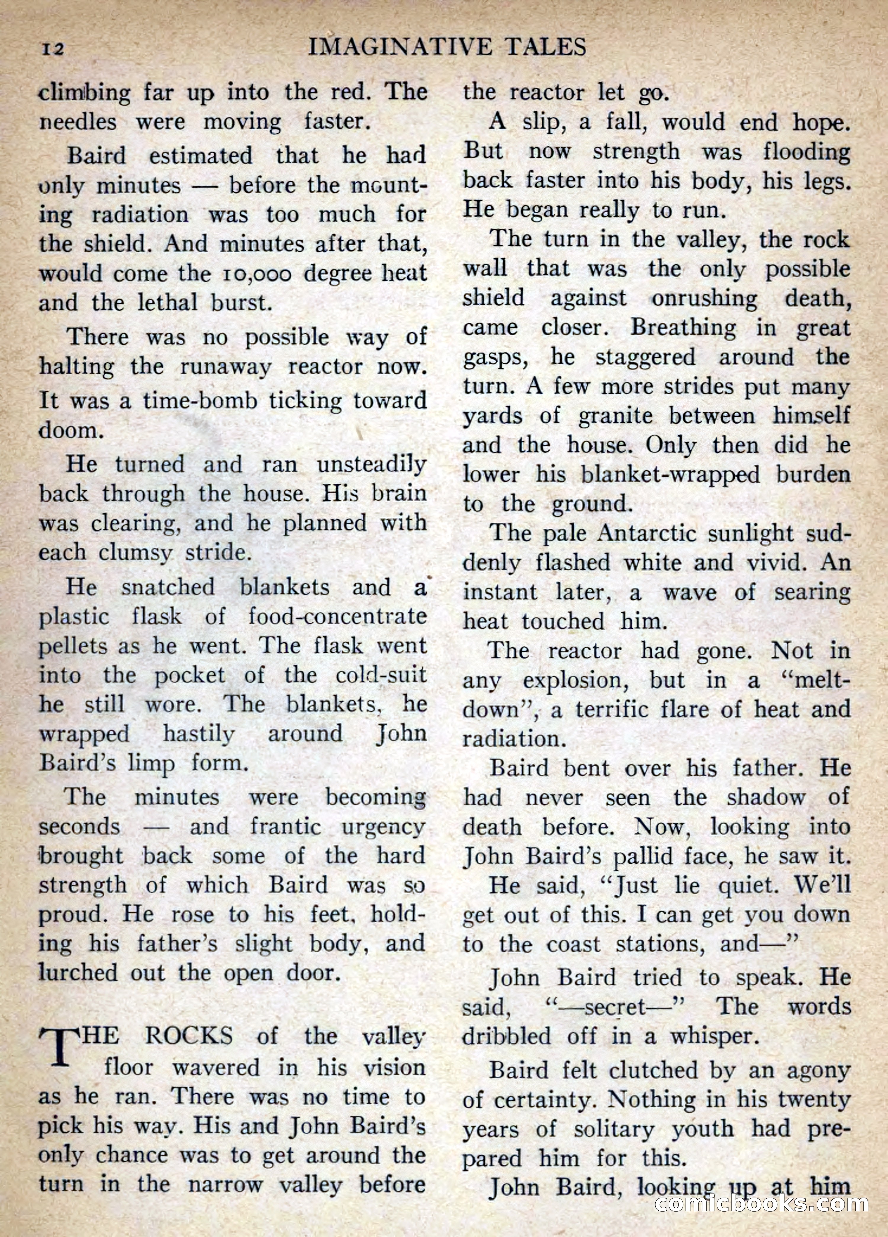 Imaginative Tales, July 1956 — page 12 of 132