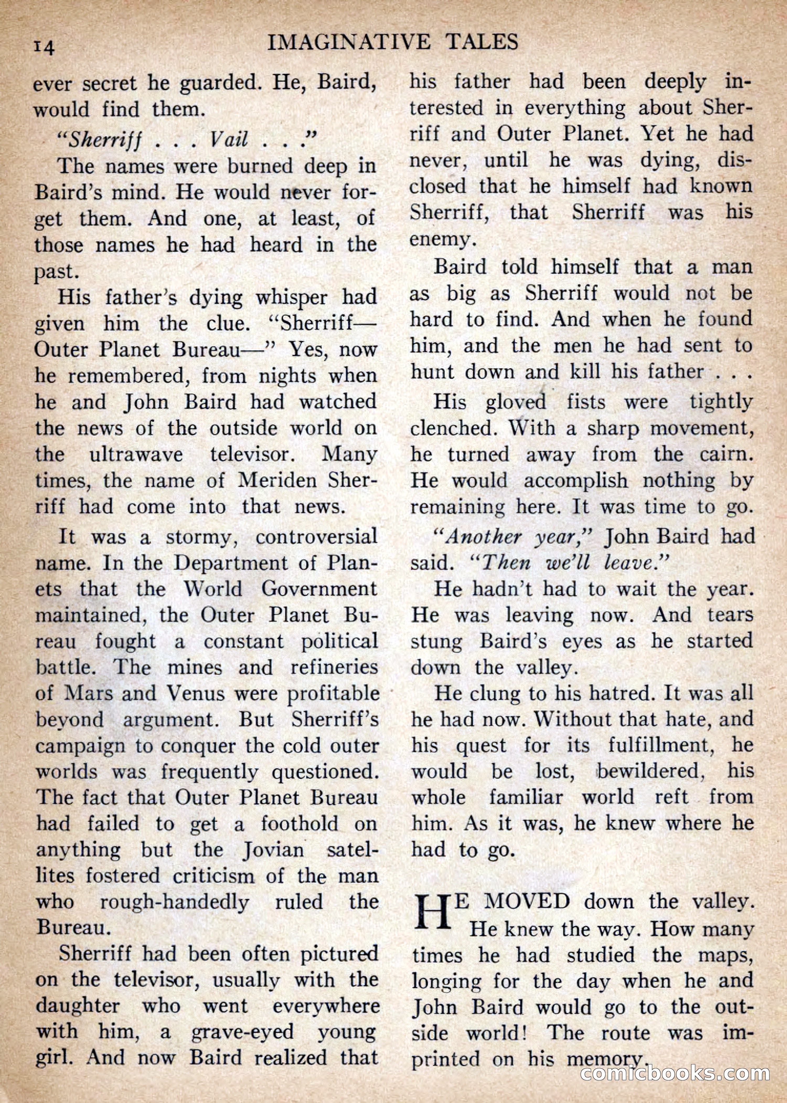 Imaginative Tales, July 1956 — page 14 of 132