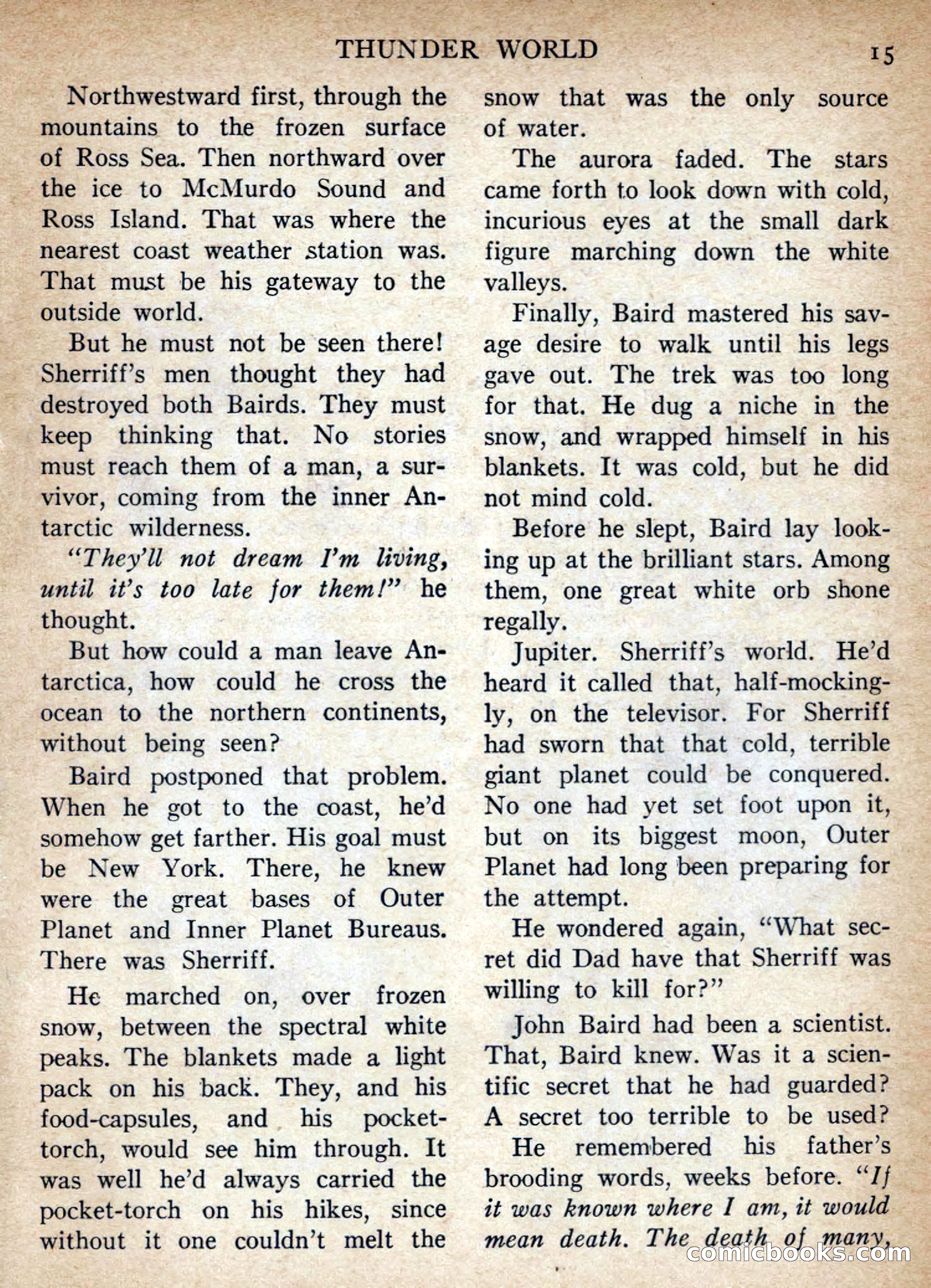 Imaginative Tales, July 1956 — page 15 of 132