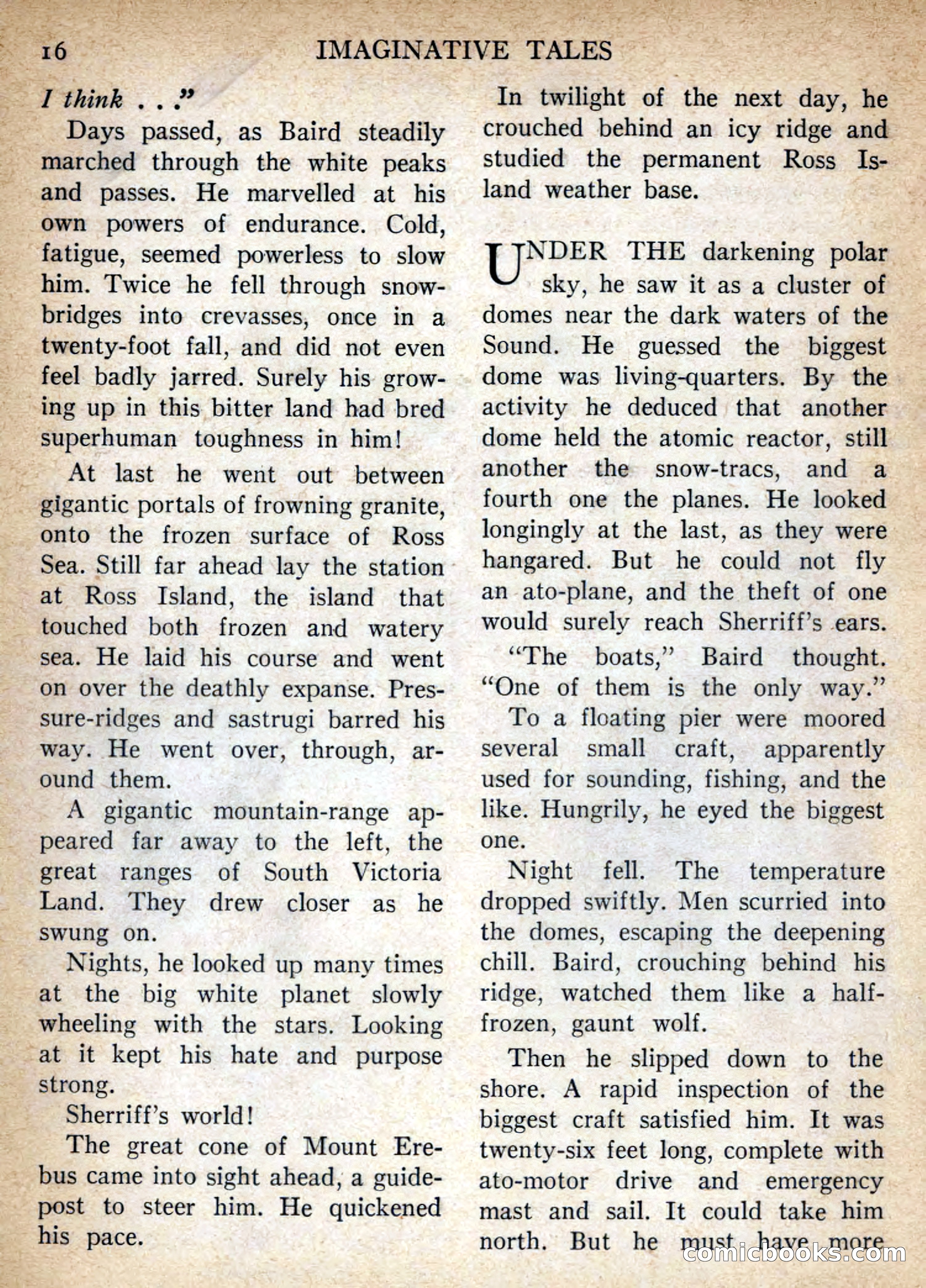 Imaginative Tales, July 1956 — page 16 of 132