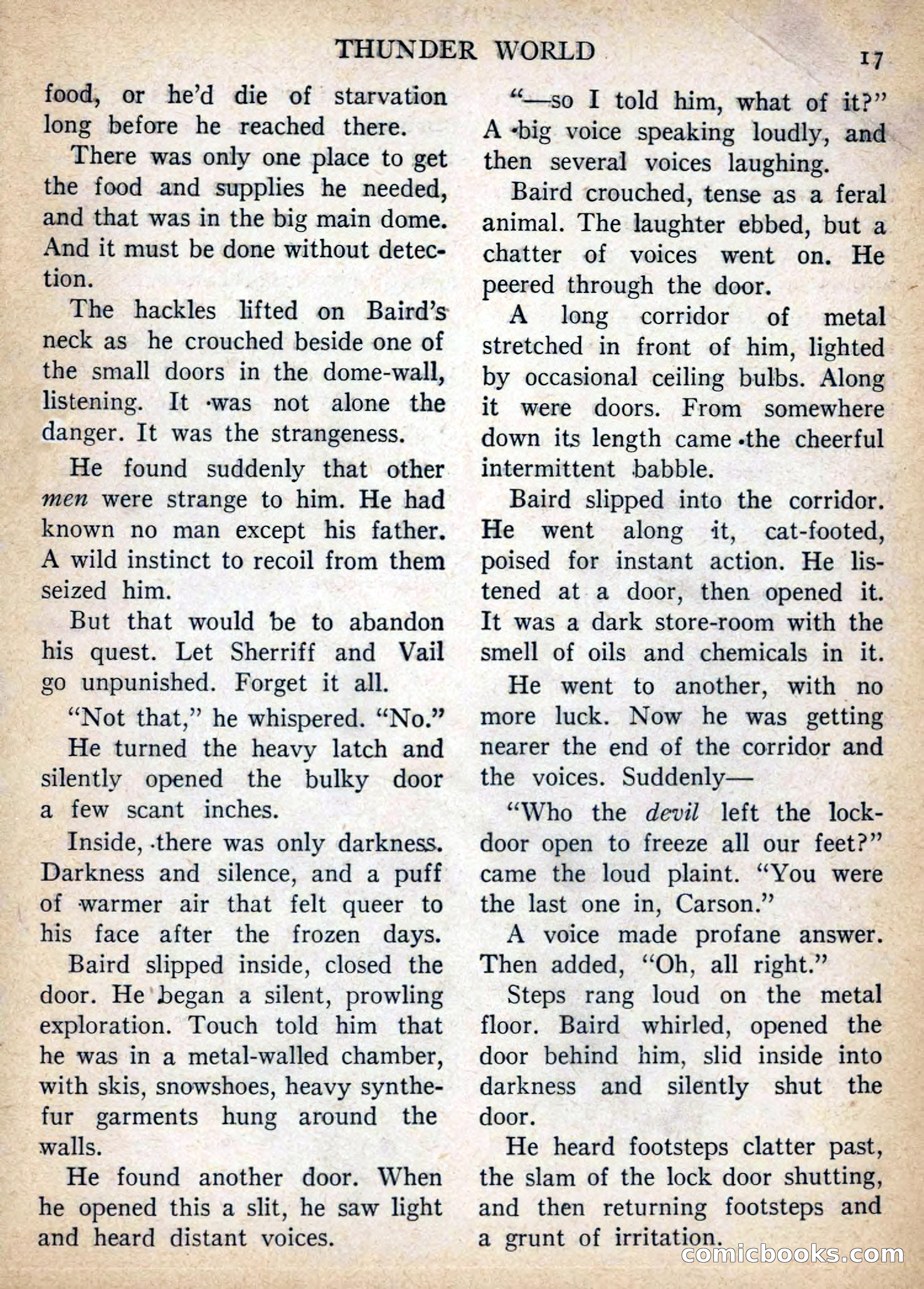 Imaginative Tales, July 1956 — page 17 of 132