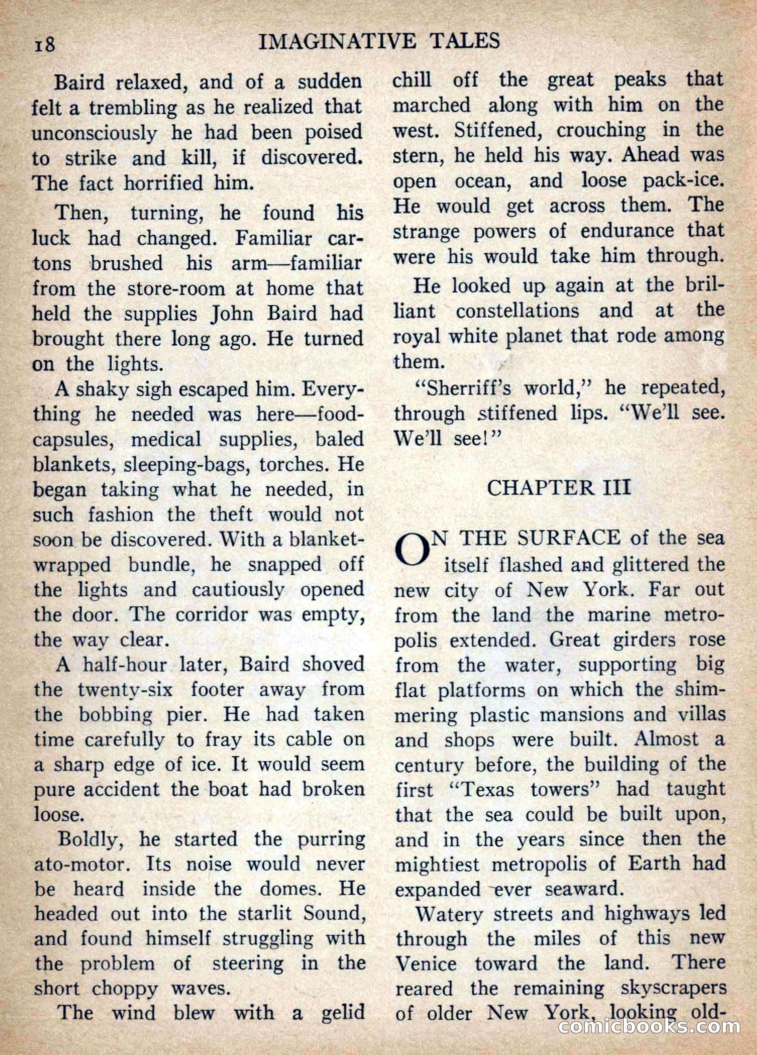 Imaginative Tales, July 1956 — page 18 of 132
