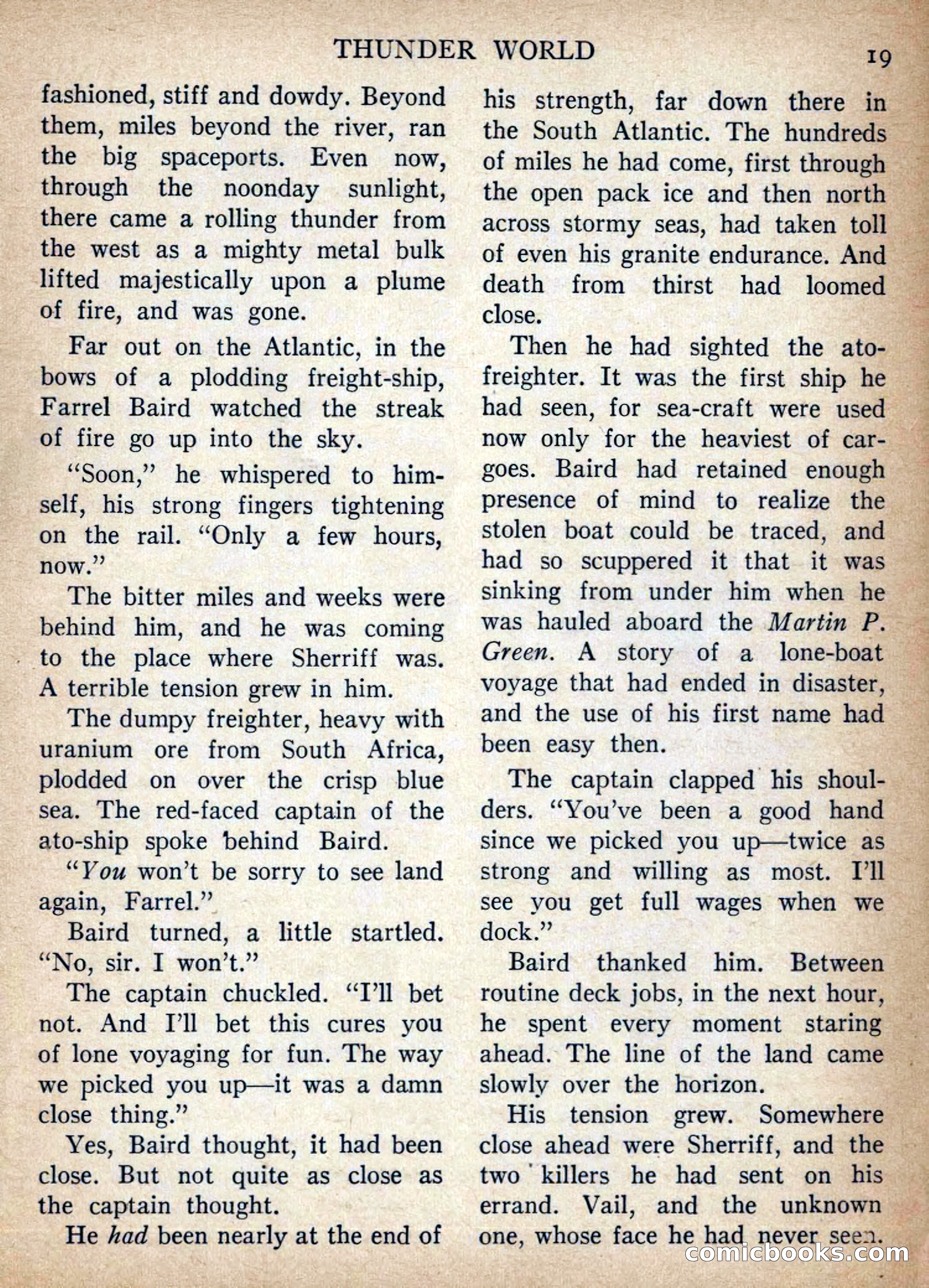 Imaginative Tales, July 1956 — page 19 of 132