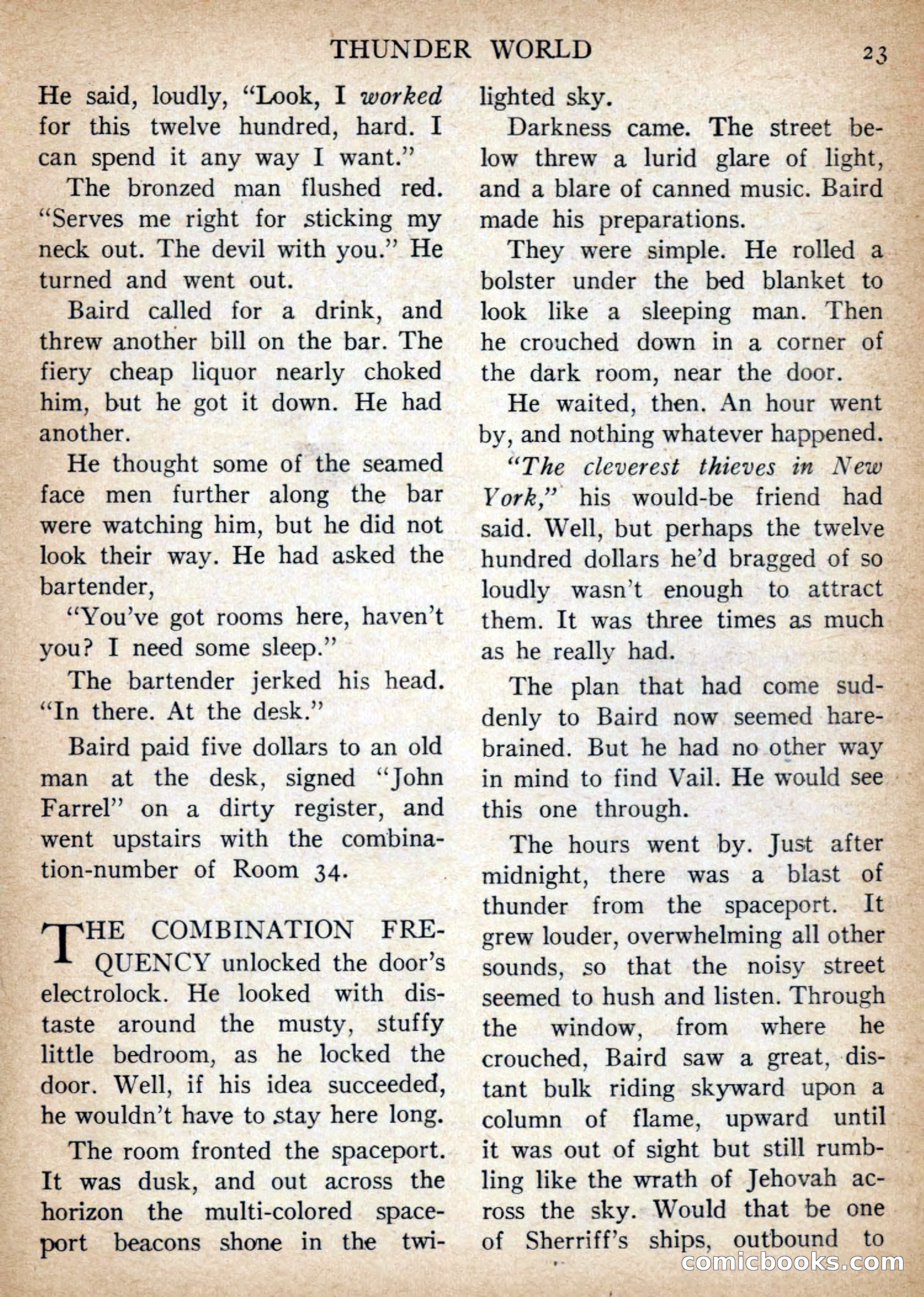 Imaginative Tales, July 1956 — page 23 of 132