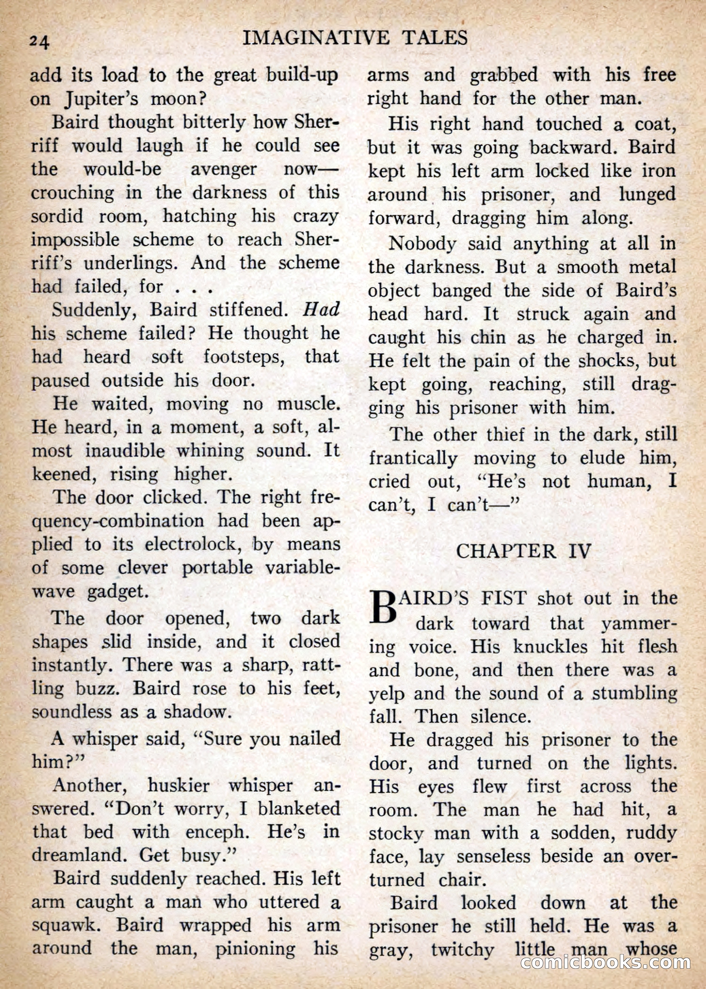 Imaginative Tales, July 1956 — page 24 of 132