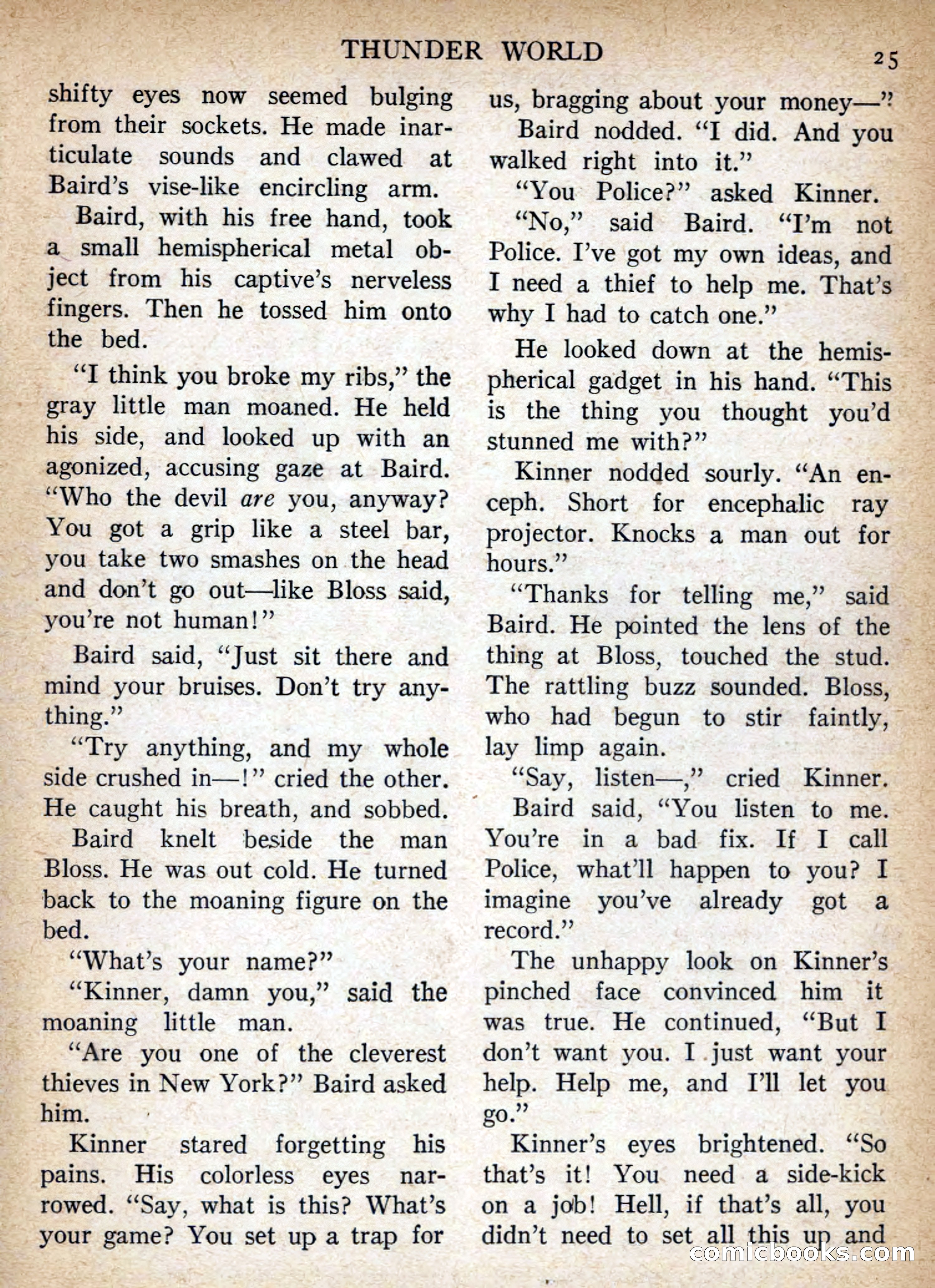 Imaginative Tales, July 1956 — page 25 of 132