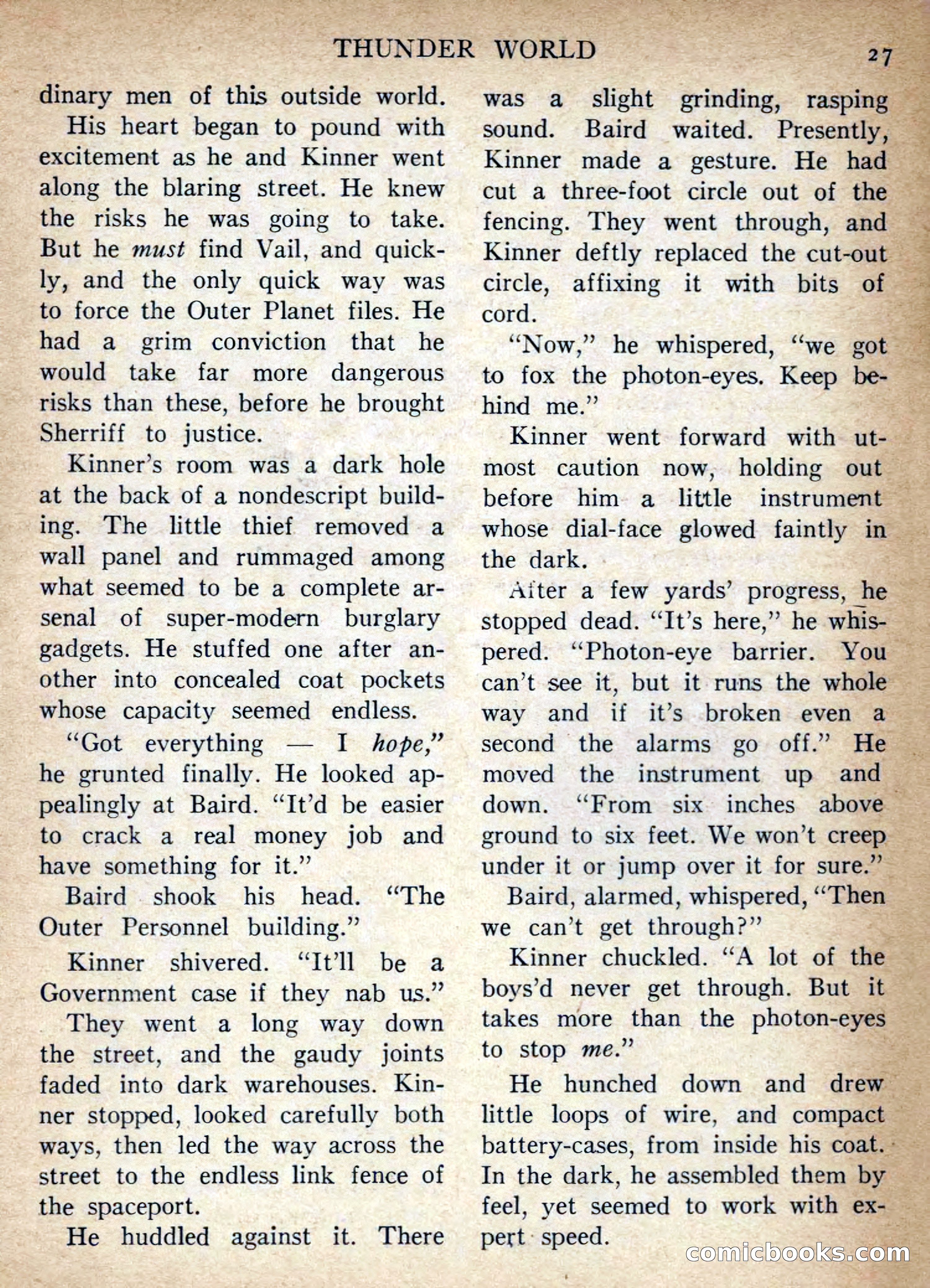 Imaginative Tales, July 1956 — page 27 of 132
