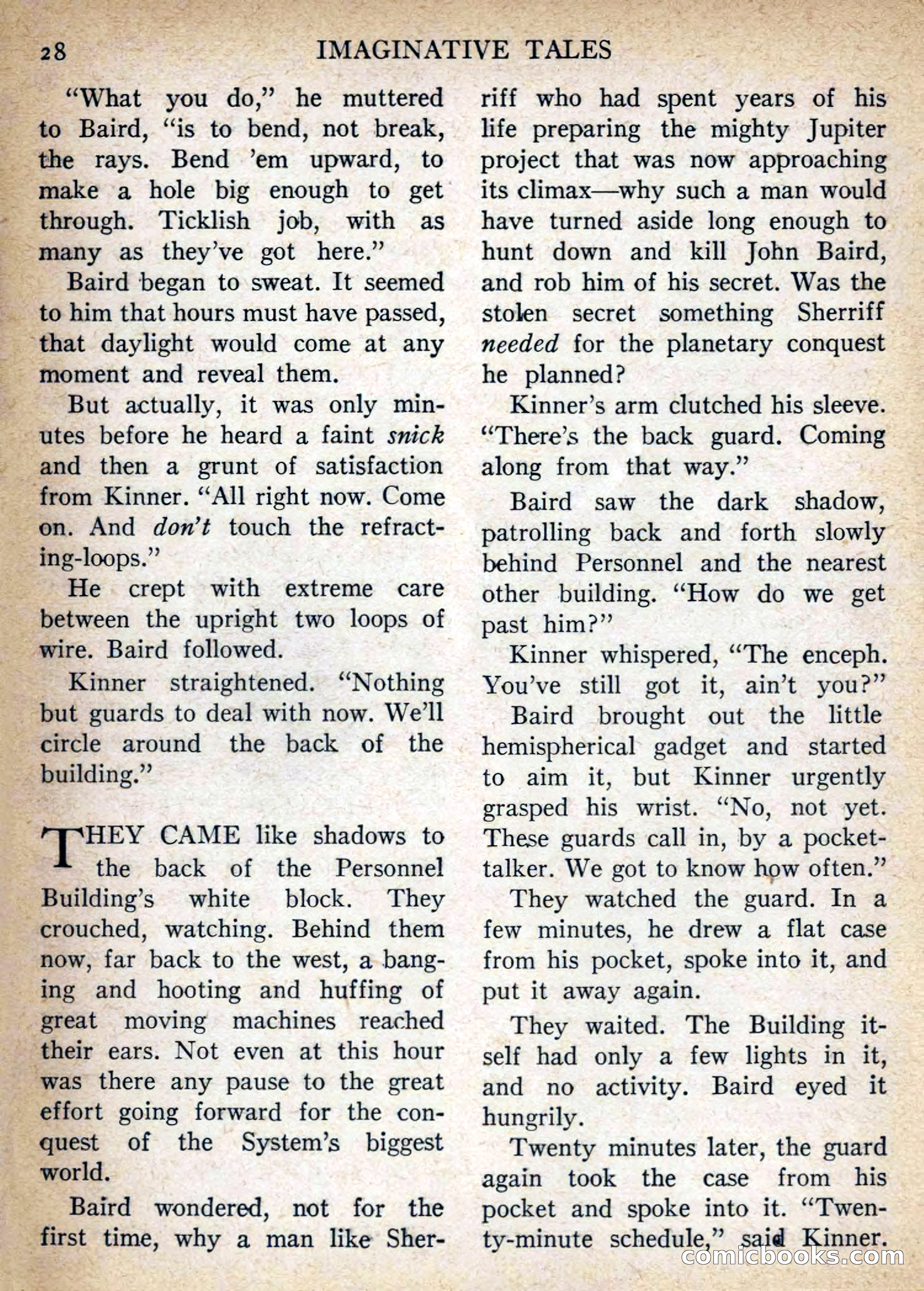 Imaginative Tales, July 1956 — page 28 of 132
