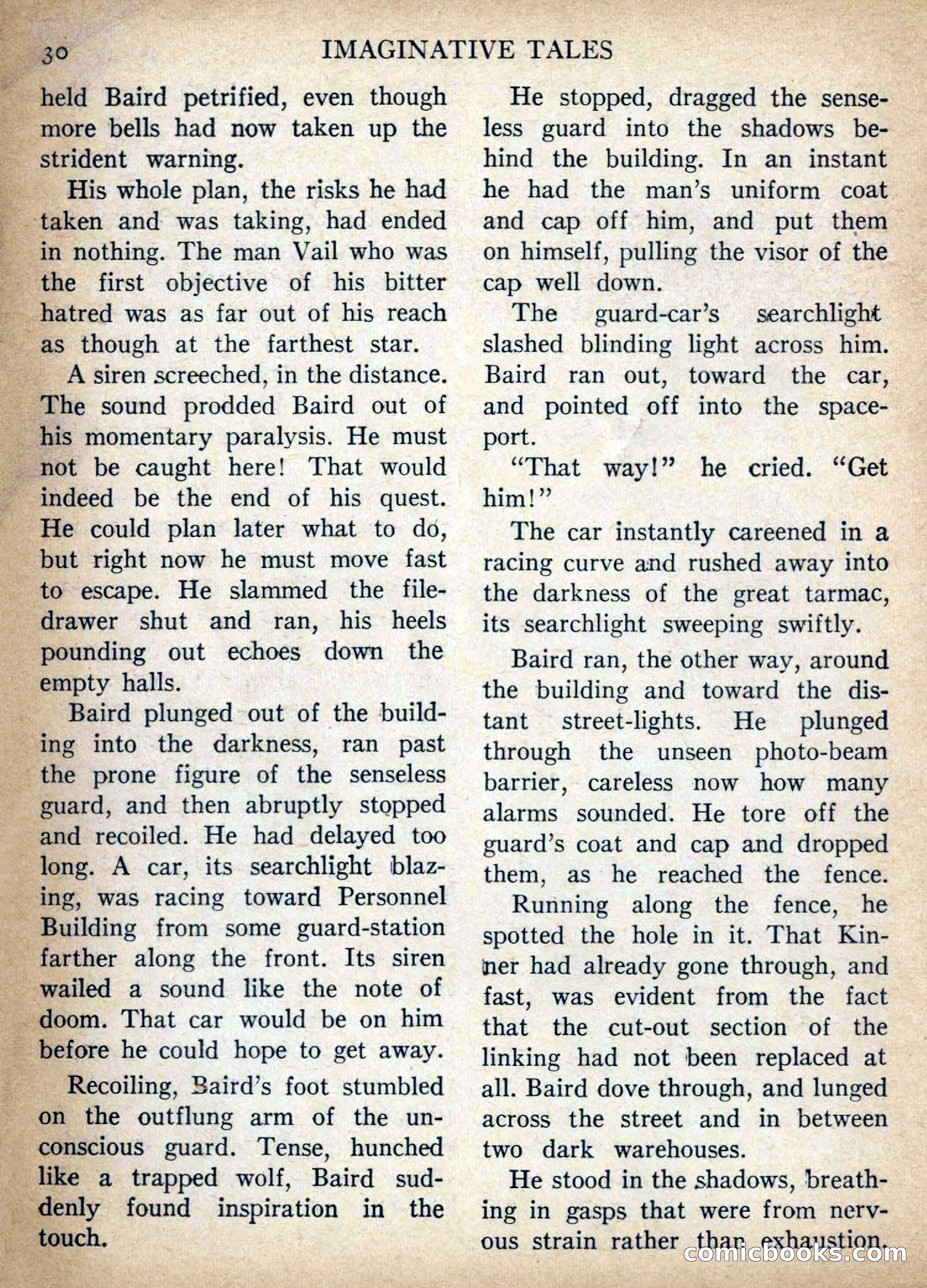 Imaginative Tales, July 1956 — page 30 of 132