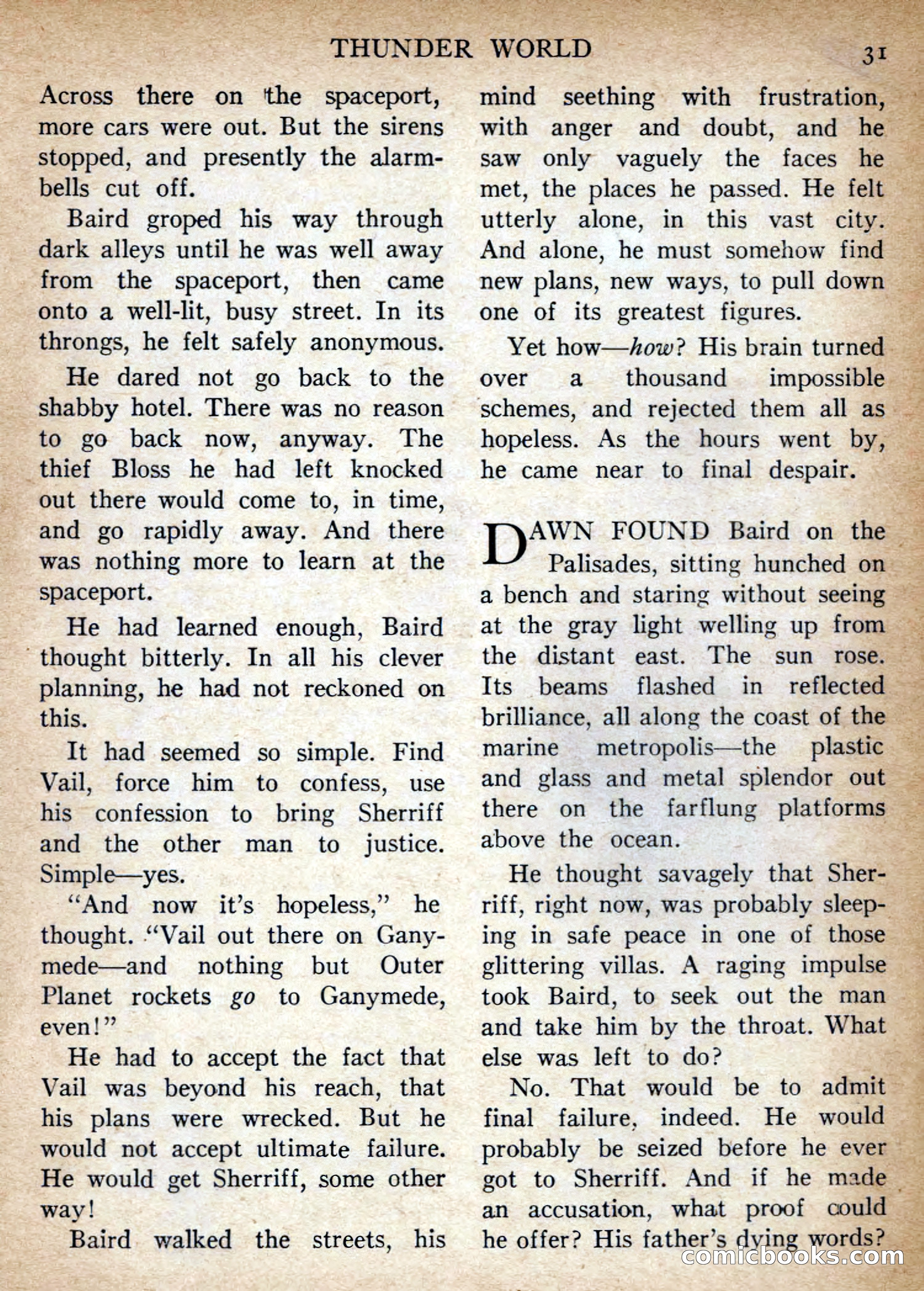 Imaginative Tales, July 1956 — page 31 of 132