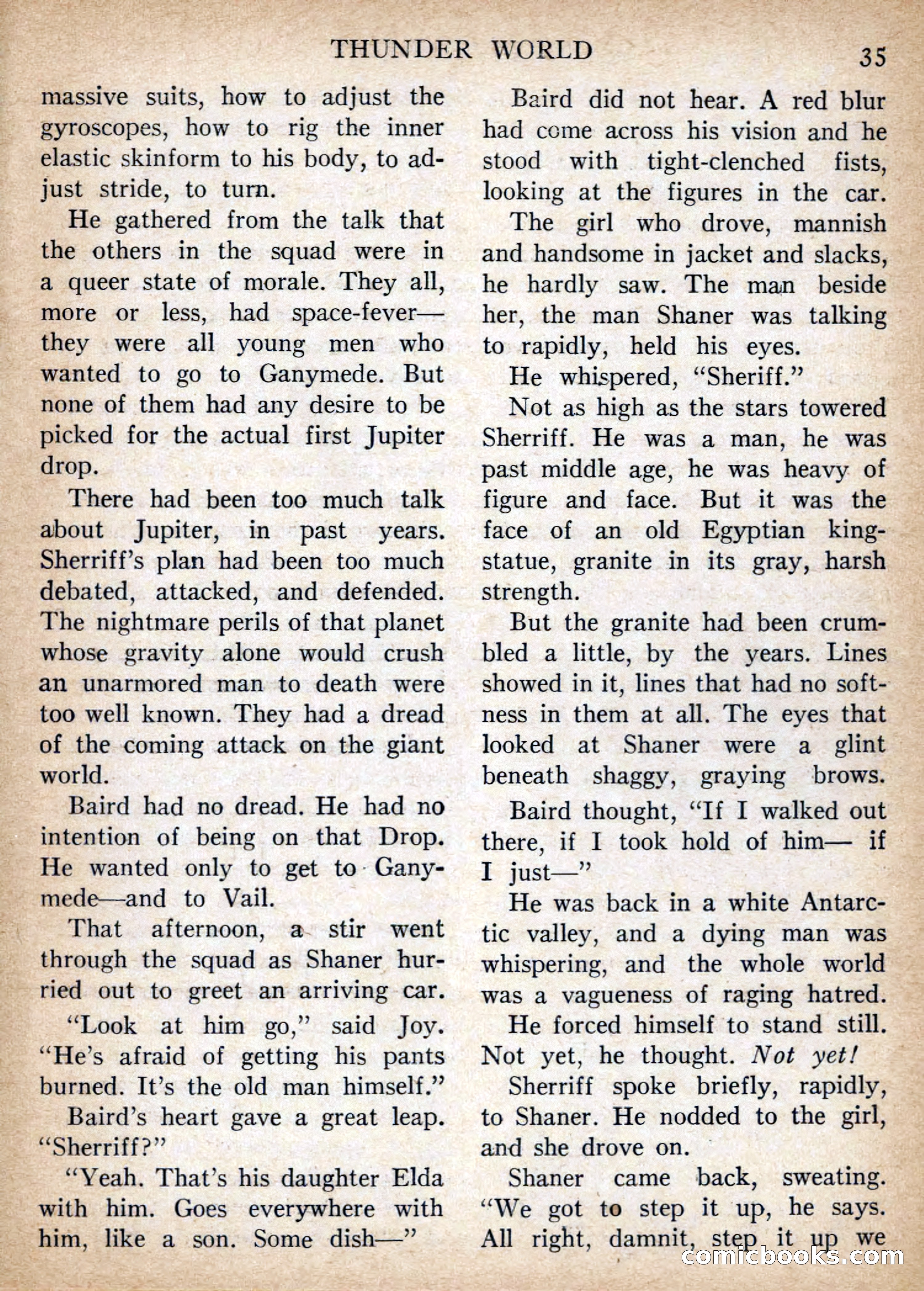 Imaginative Tales, July 1956 — page 35 of 132