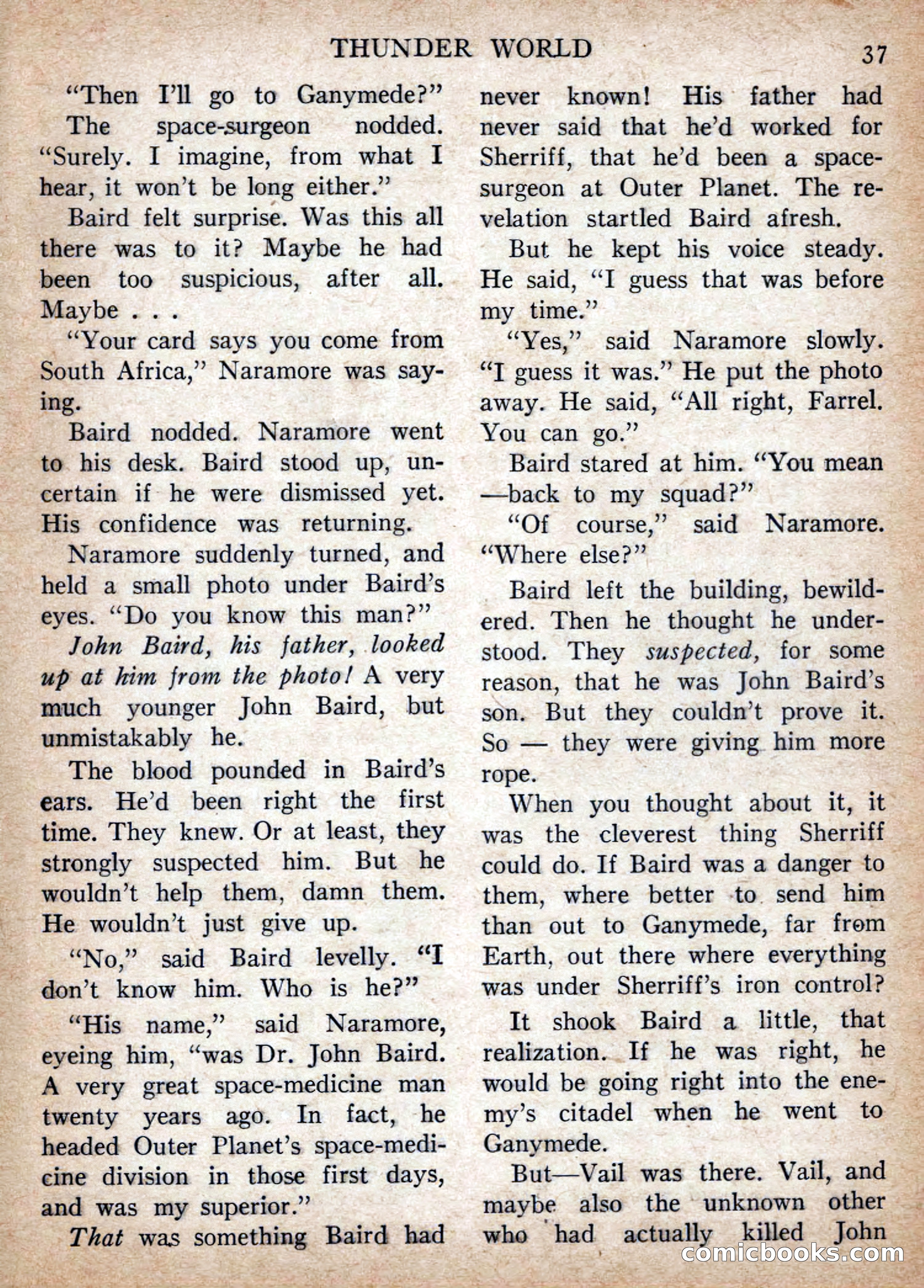 Imaginative Tales, July 1956 — page 37 of 132