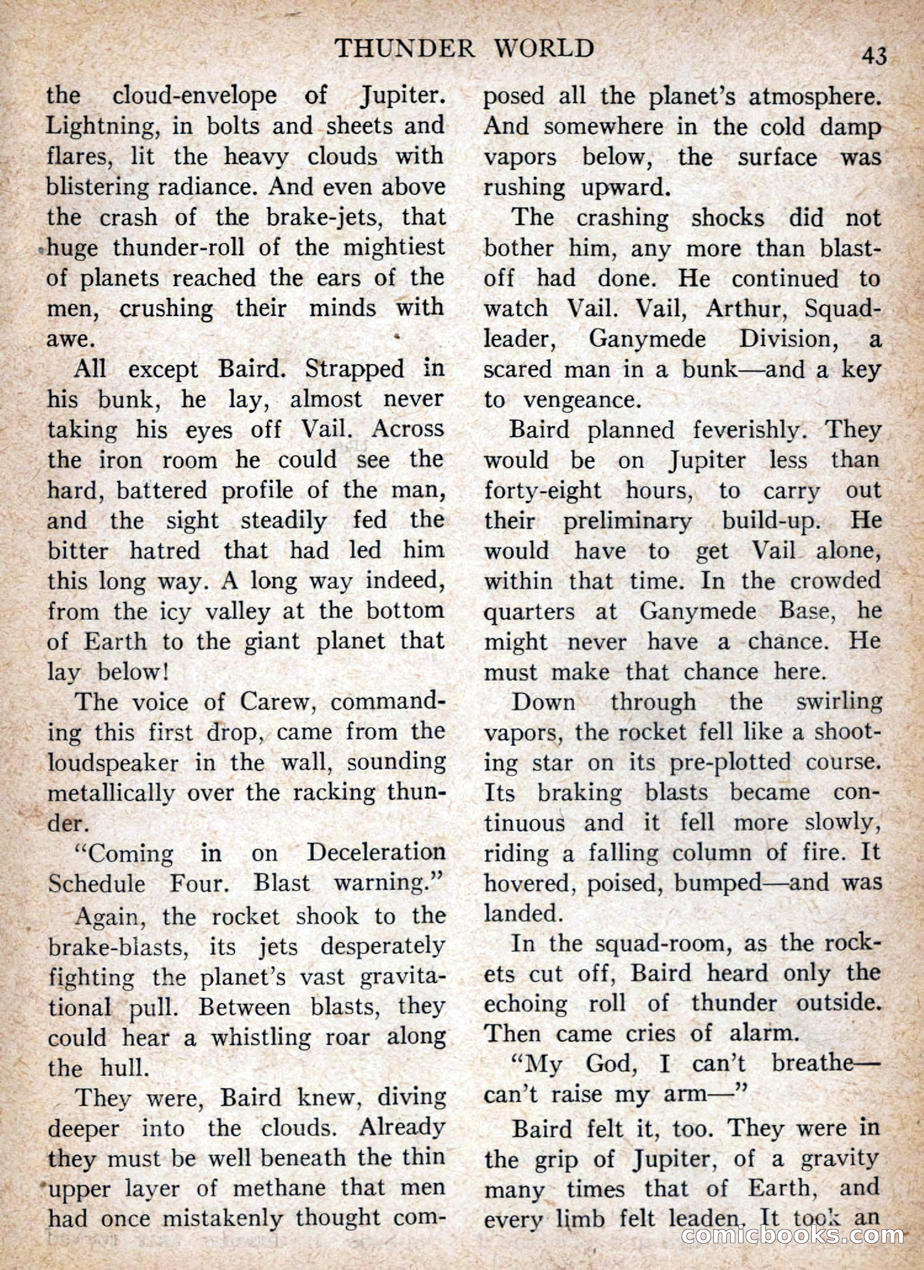 Imaginative Tales, July 1956 — page 43 of 132
