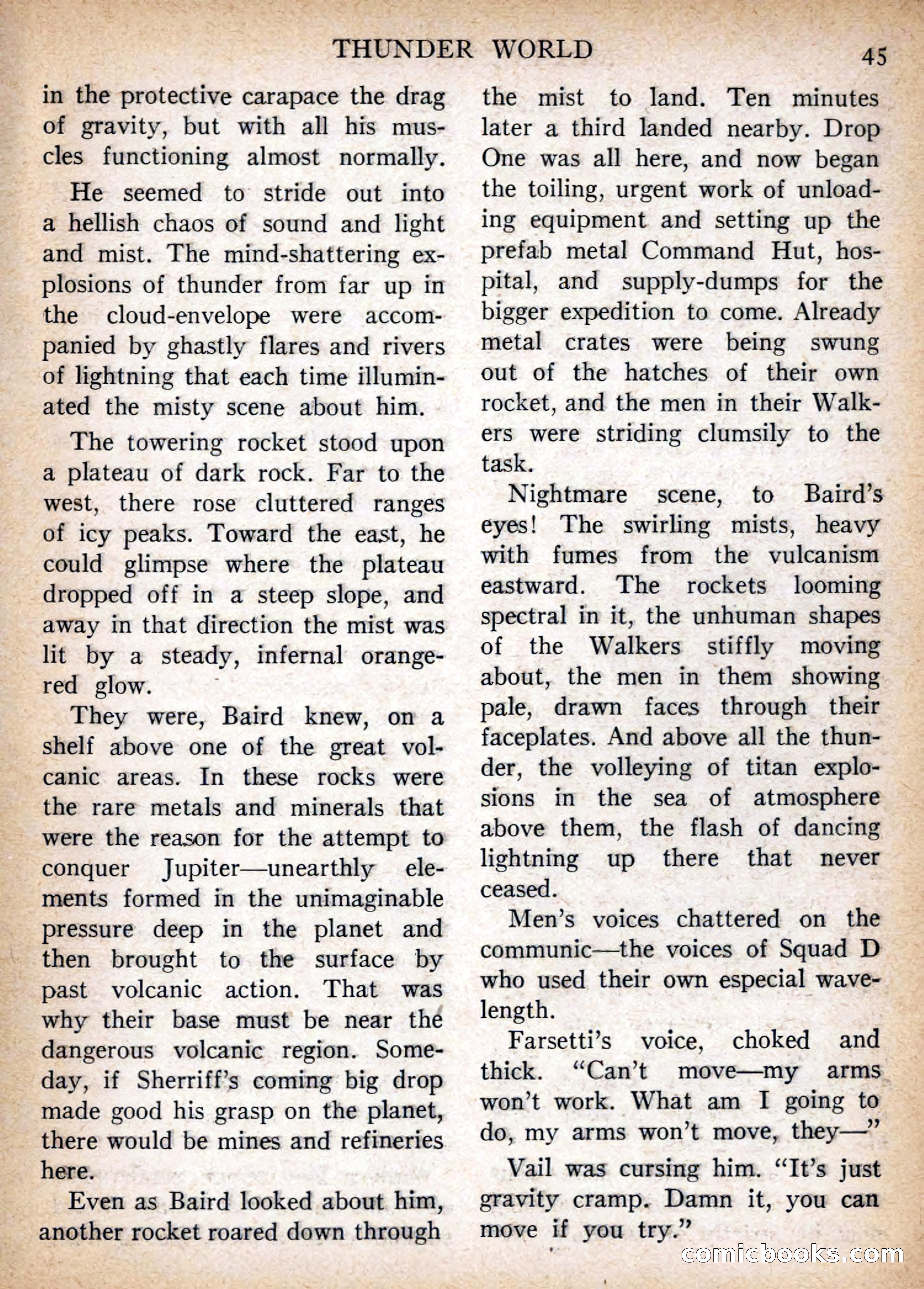Imaginative Tales, July 1956 — page 45 of 132