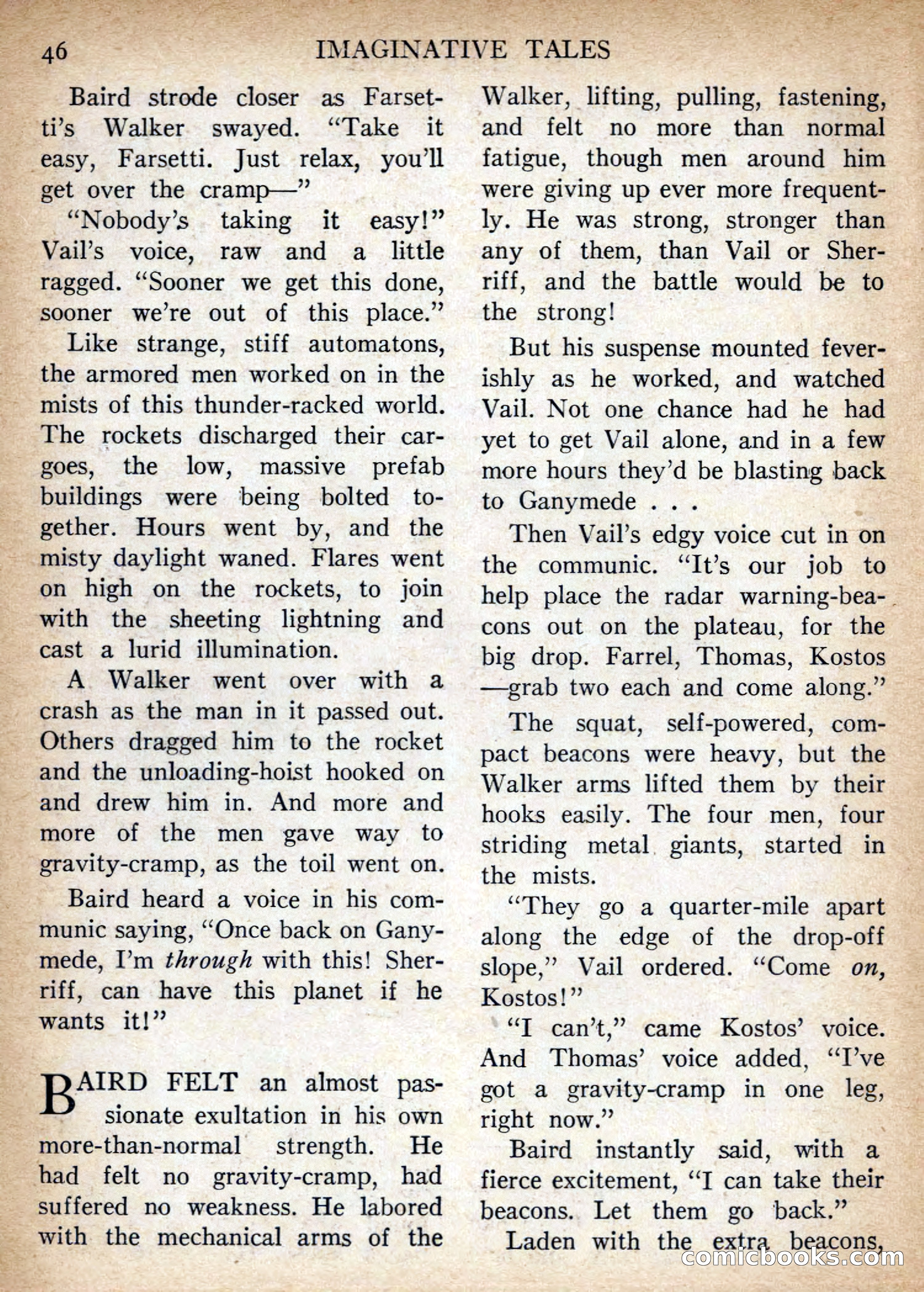 Imaginative Tales, July 1956 — page 46 of 132