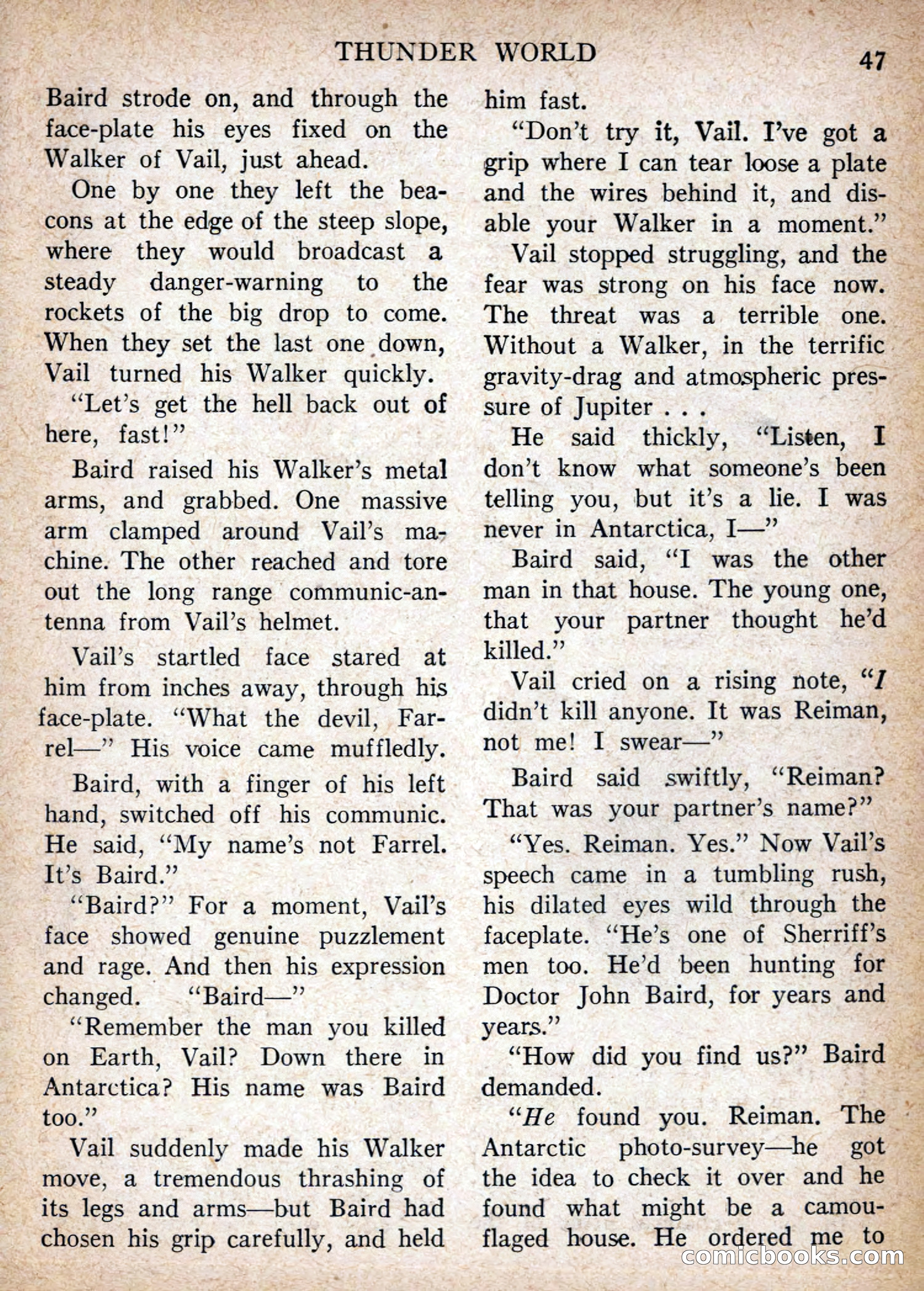 Imaginative Tales, July 1956 — page 47 of 132