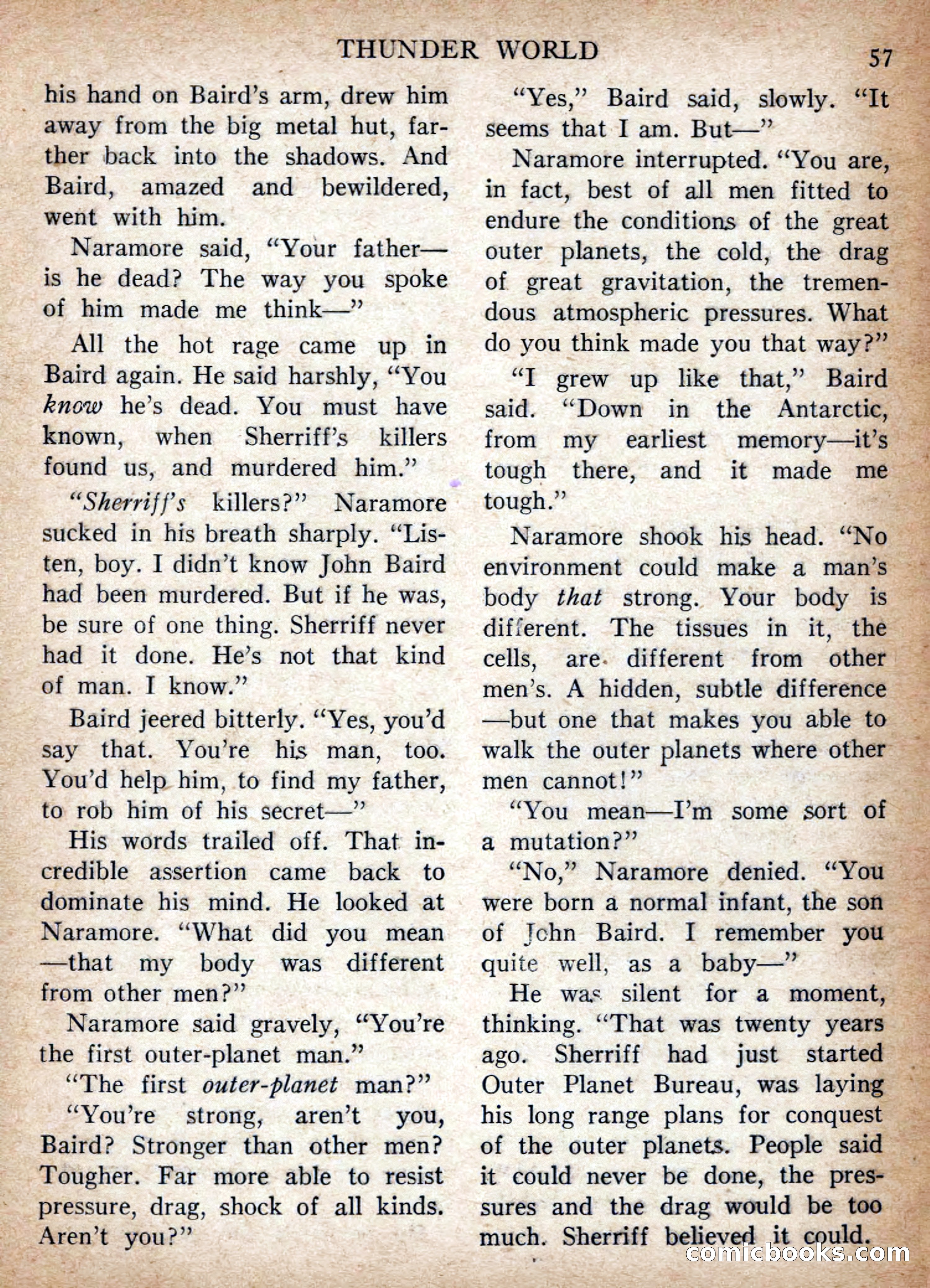 Imaginative Tales, July 1956 — page 57 of 132