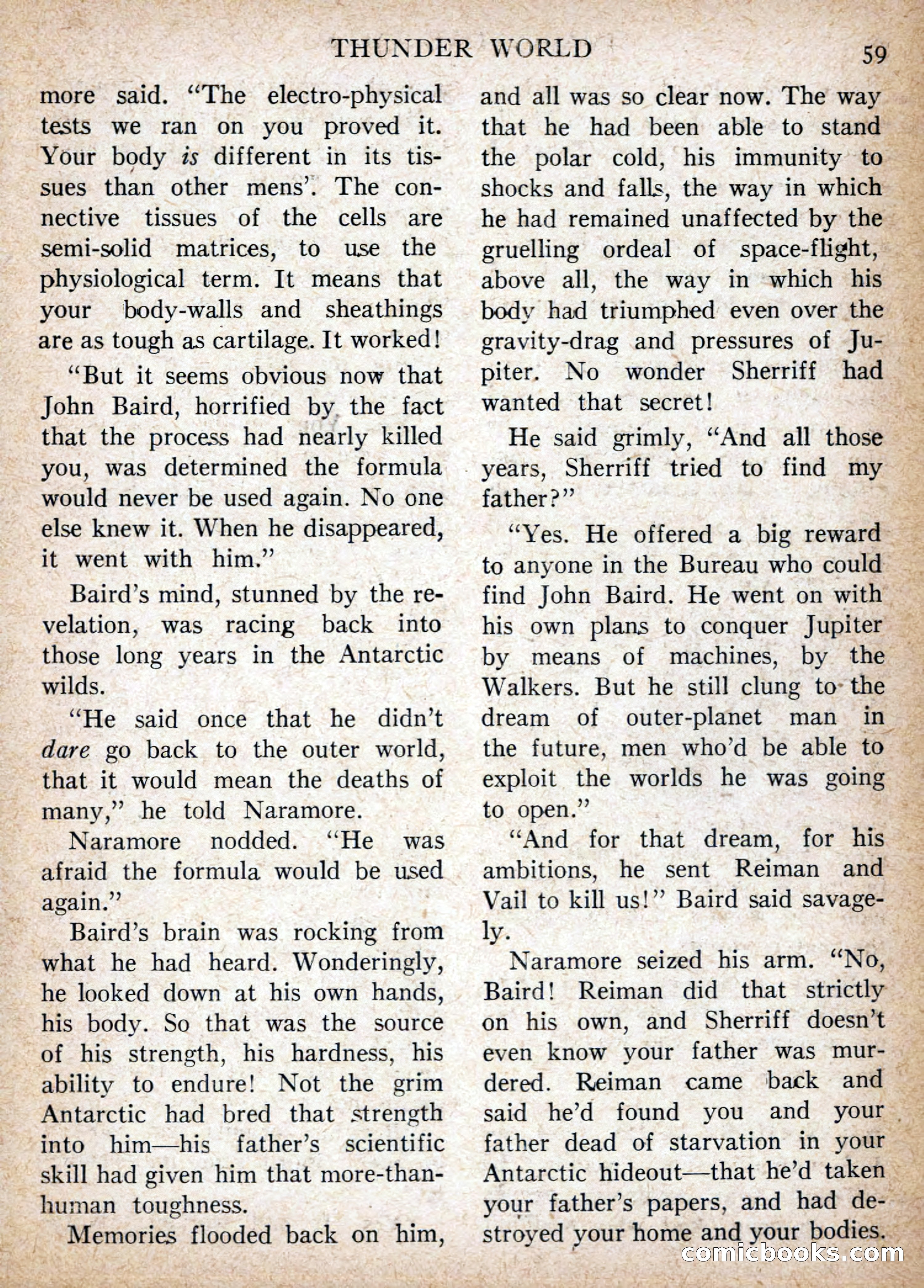 Imaginative Tales, July 1956 — page 59 of 132