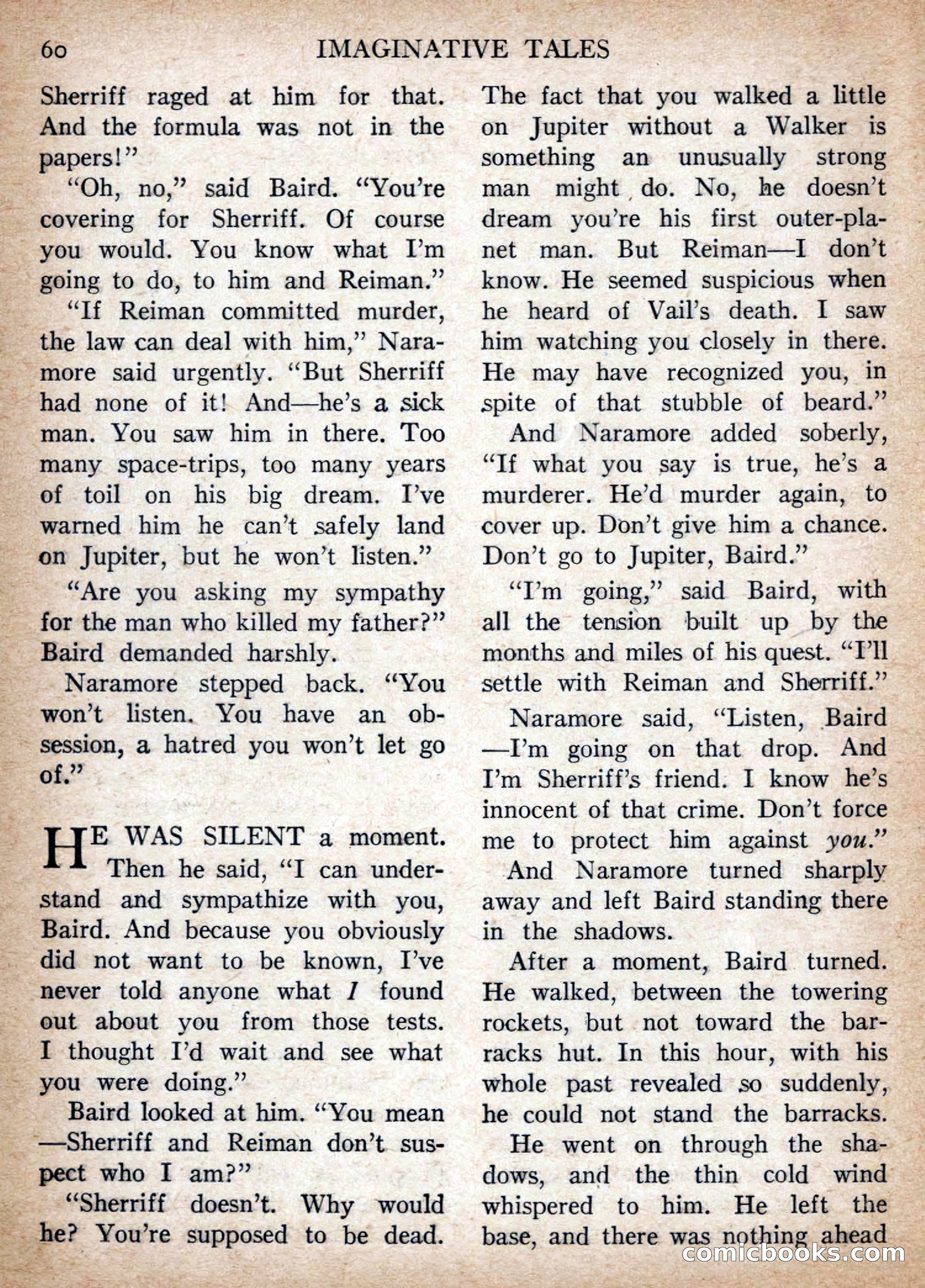 Imaginative Tales, July 1956 — page 60 of 132