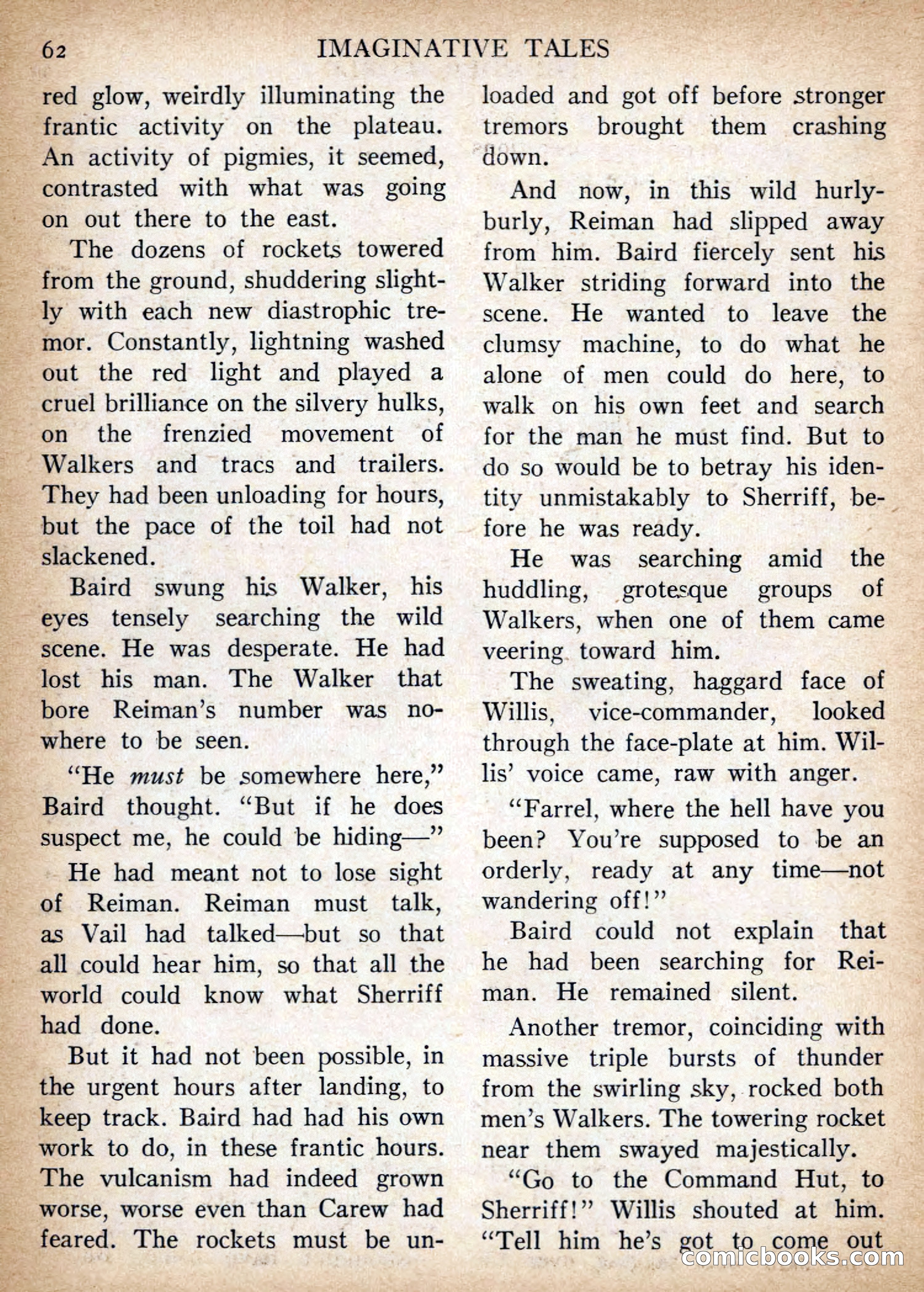 Imaginative Tales, July 1956 — page 62 of 132