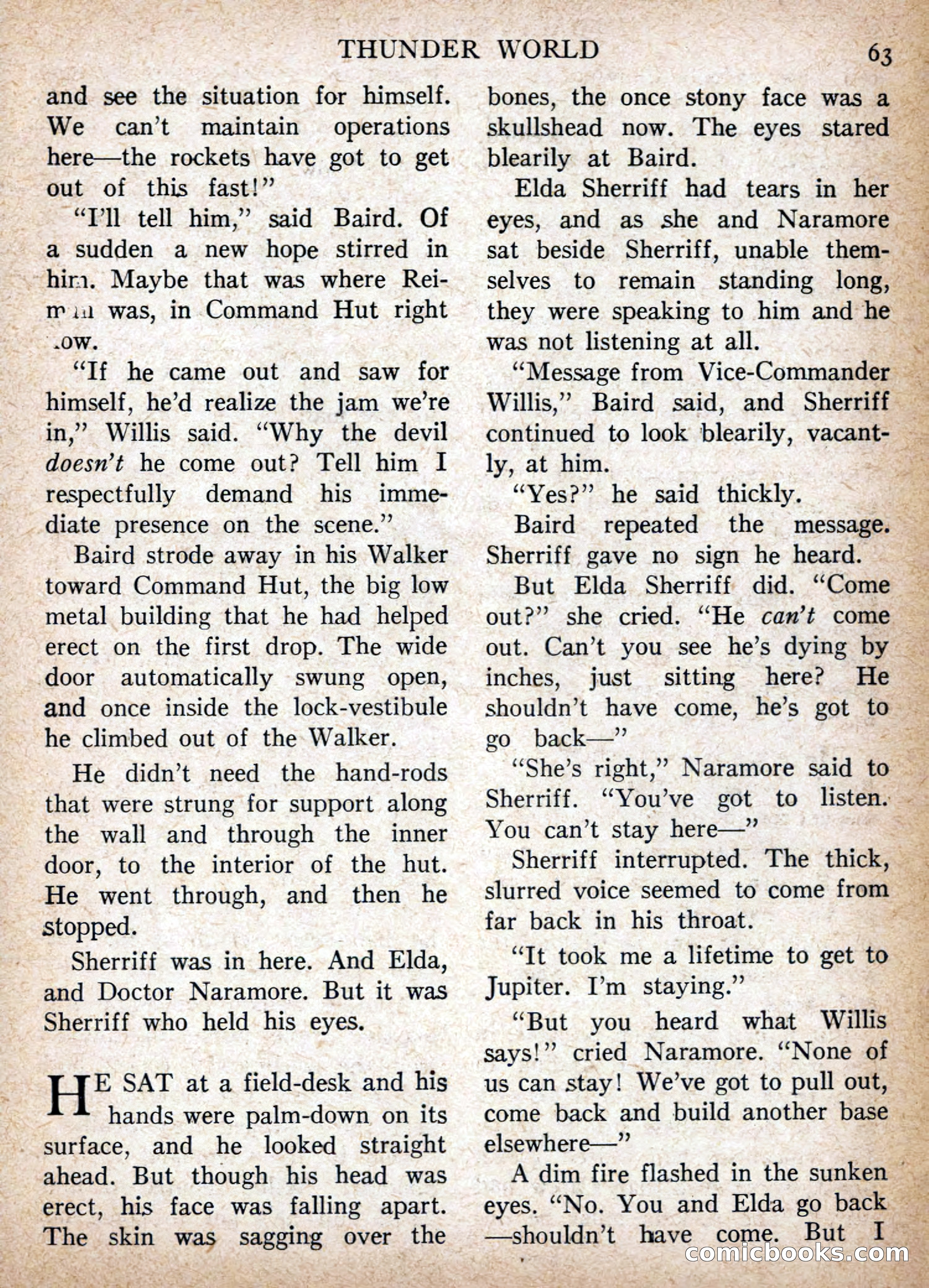 Imaginative Tales, July 1956 — page 63 of 132