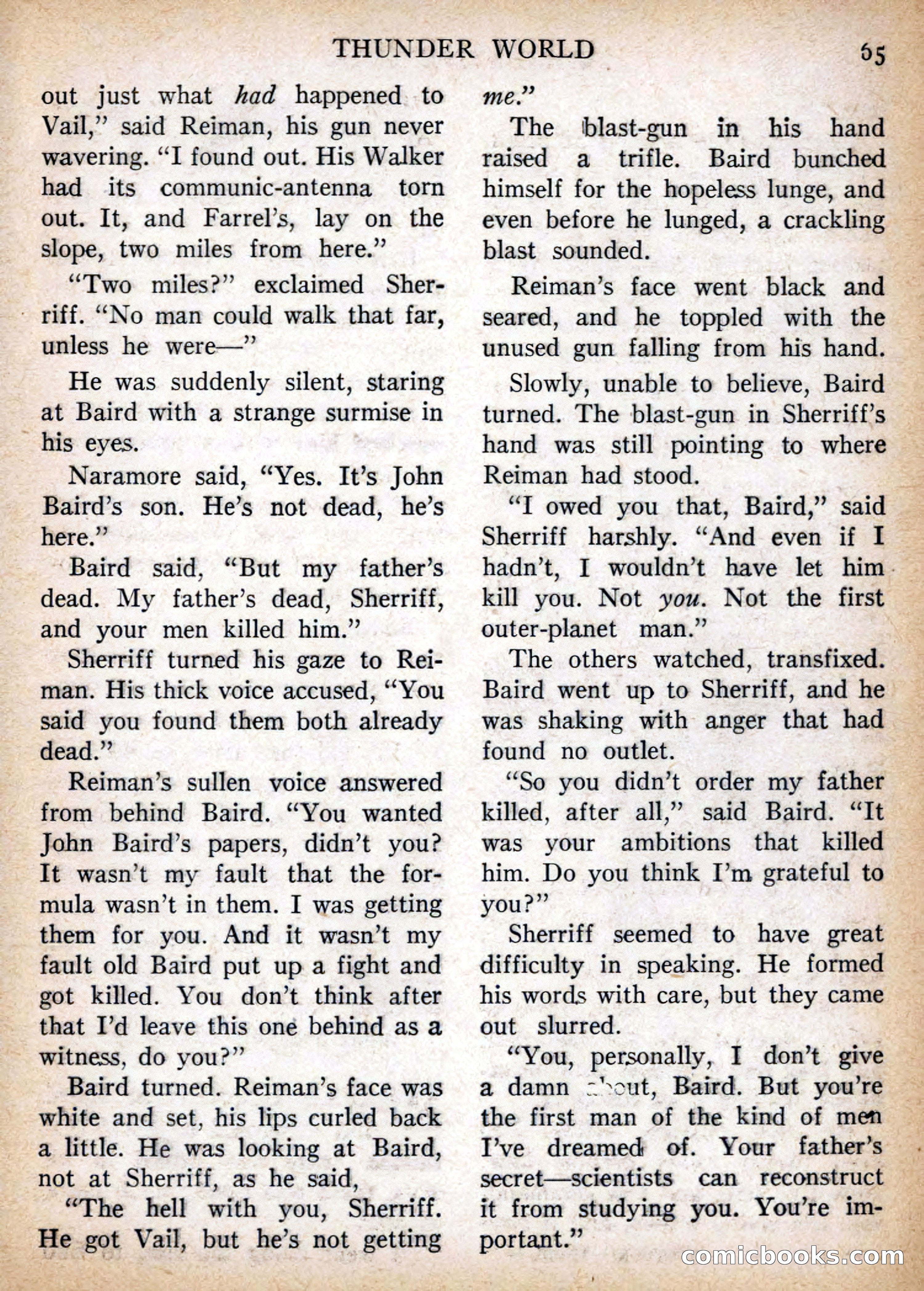 Imaginative Tales, July 1956 — page 65 of 132