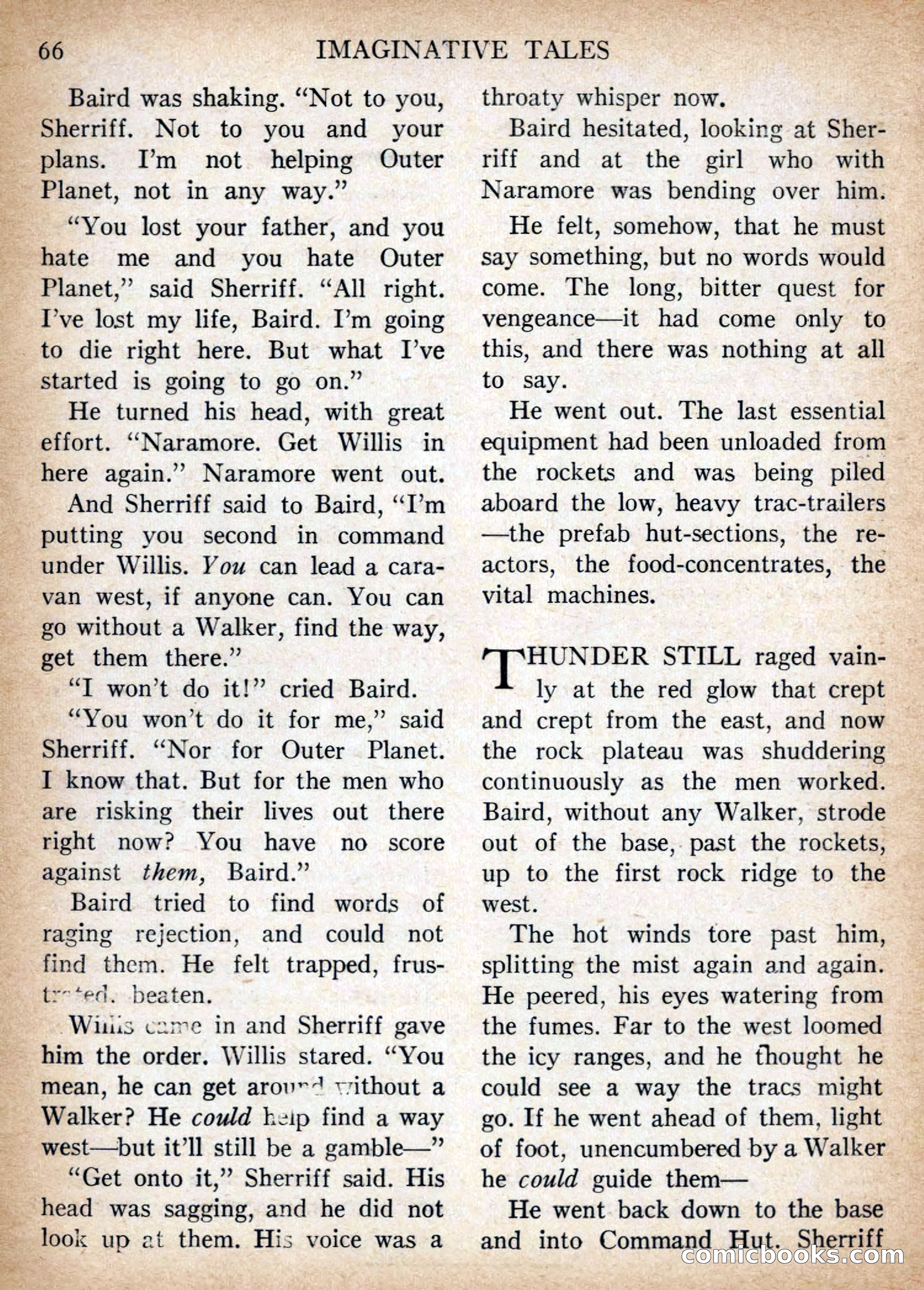 Imaginative Tales, July 1956 — page 66 of 132