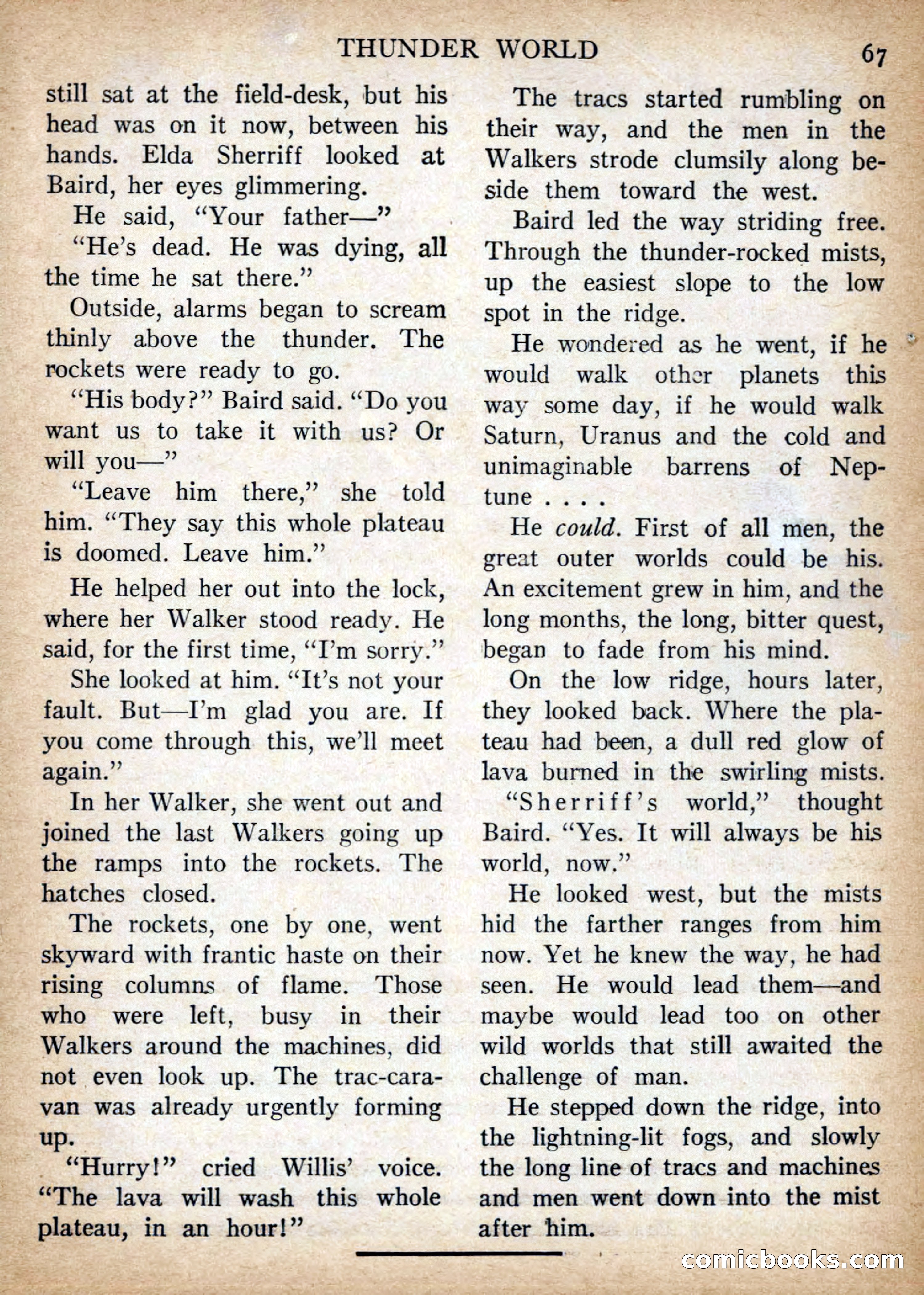 Imaginative Tales, July 1956 — page 67 of 132