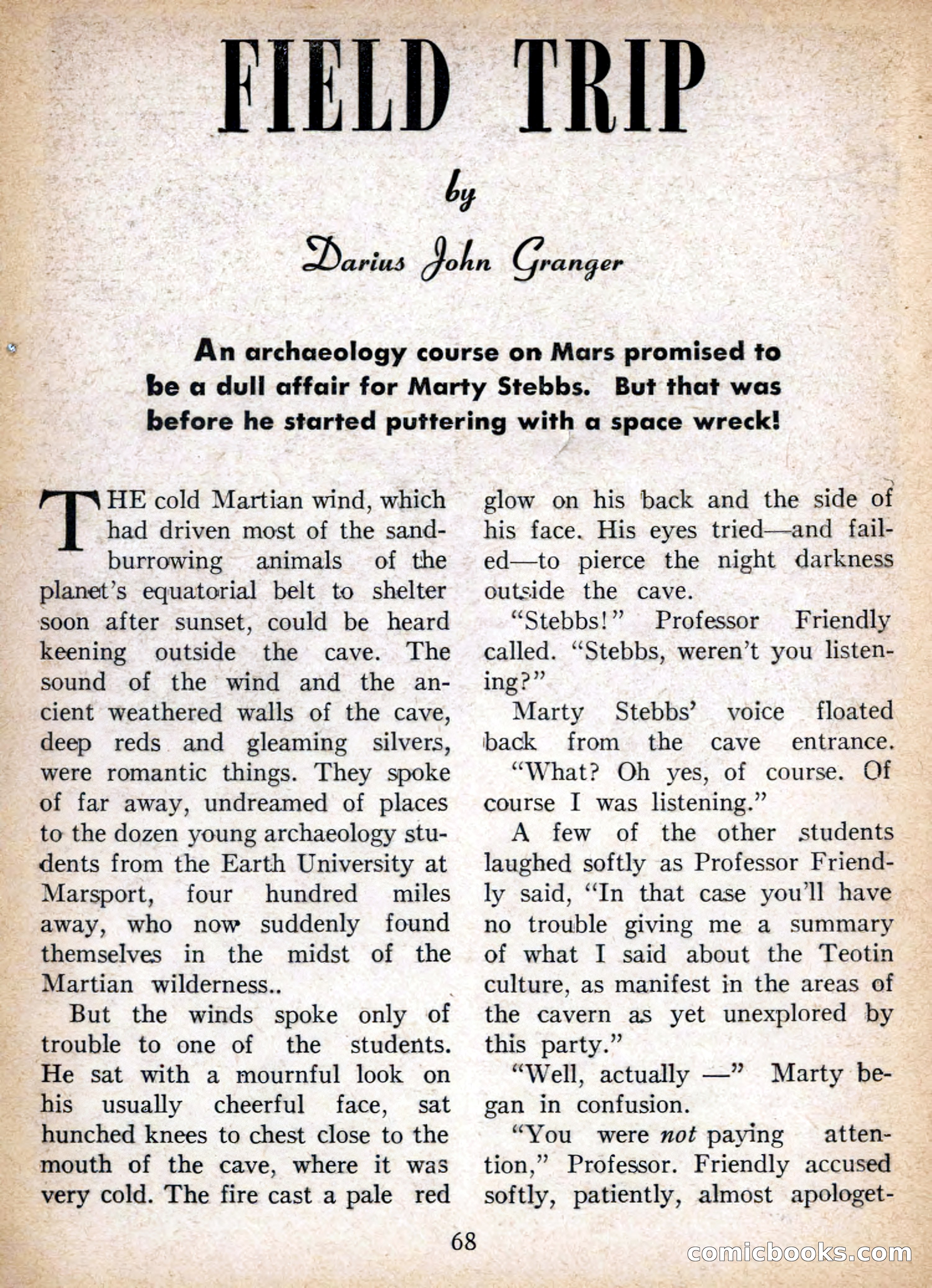 Imaginative Tales, July 1956 — page 68 of 132