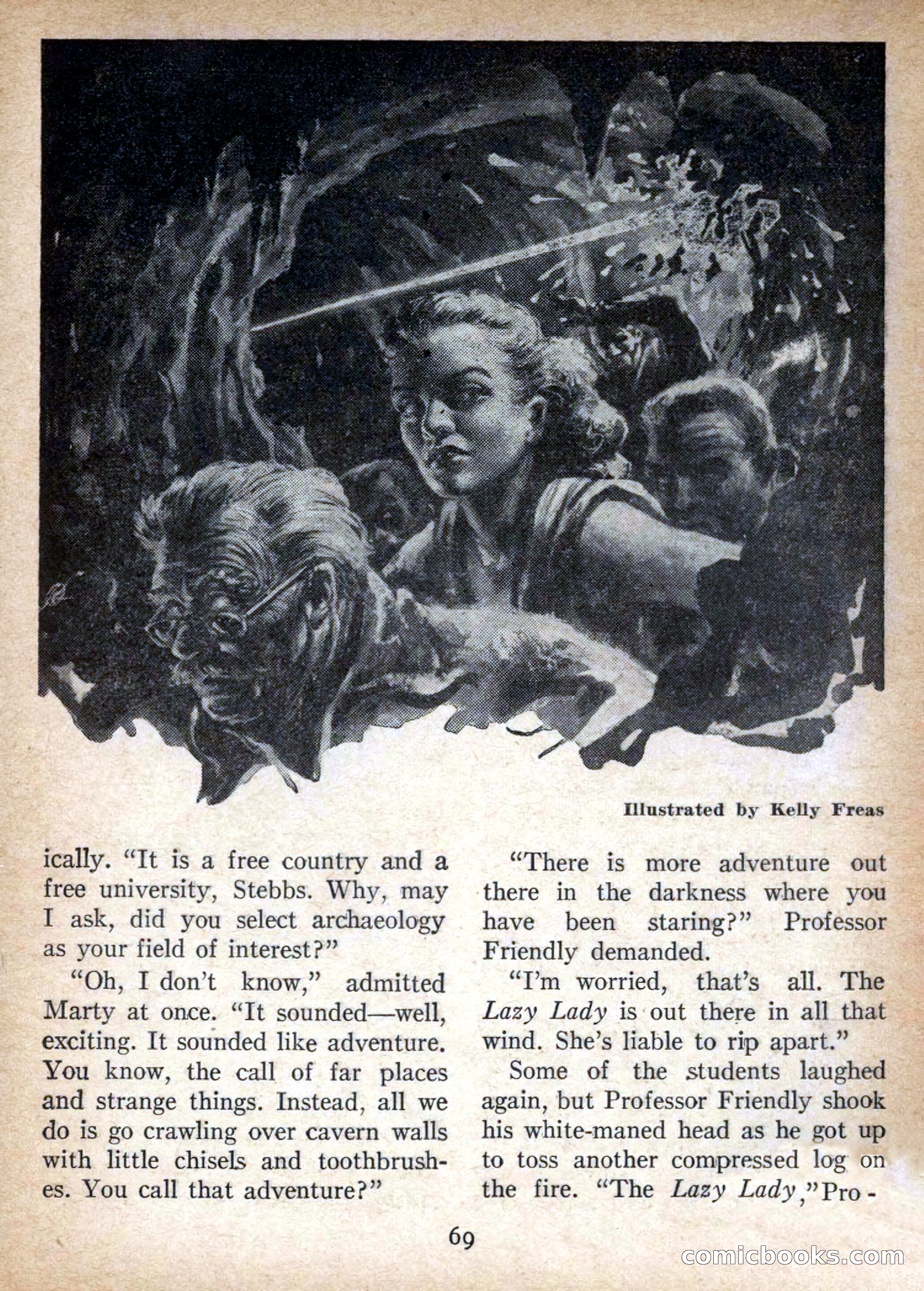 Imaginative Tales, July 1956 — page 69 of 132