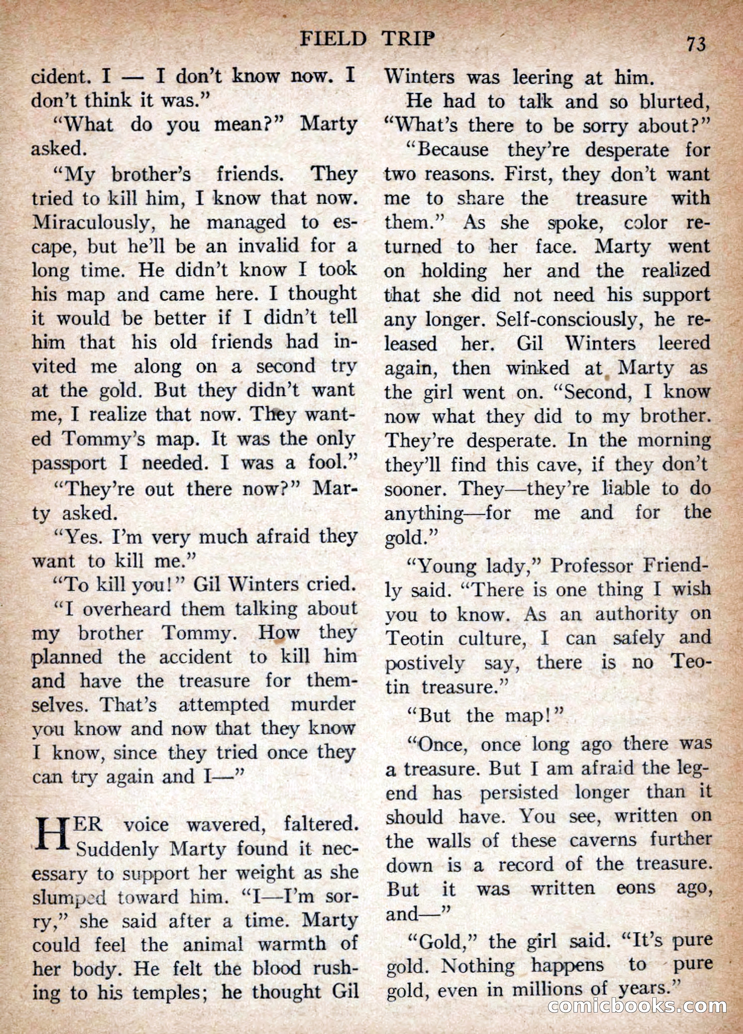 Imaginative Tales, July 1956 — page 73 of 132