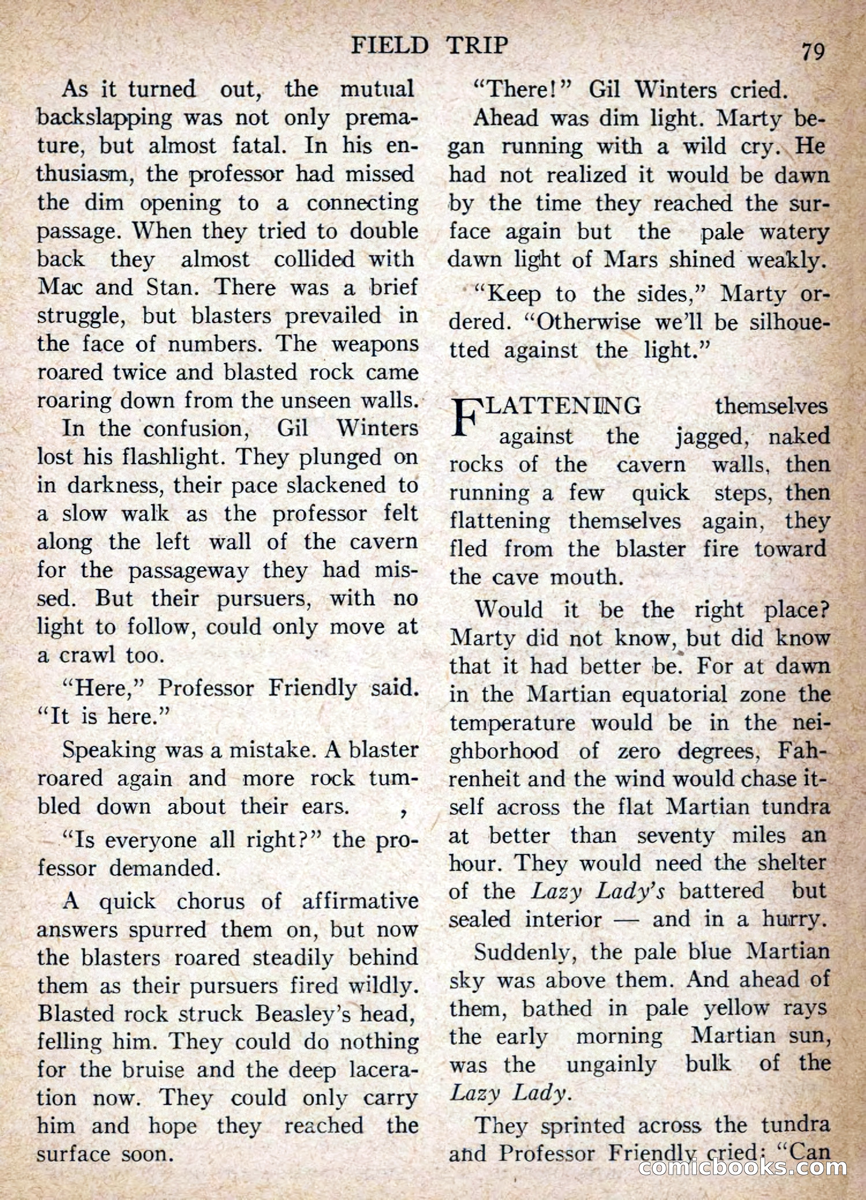 Imaginative Tales, July 1956 — page 79 of 132