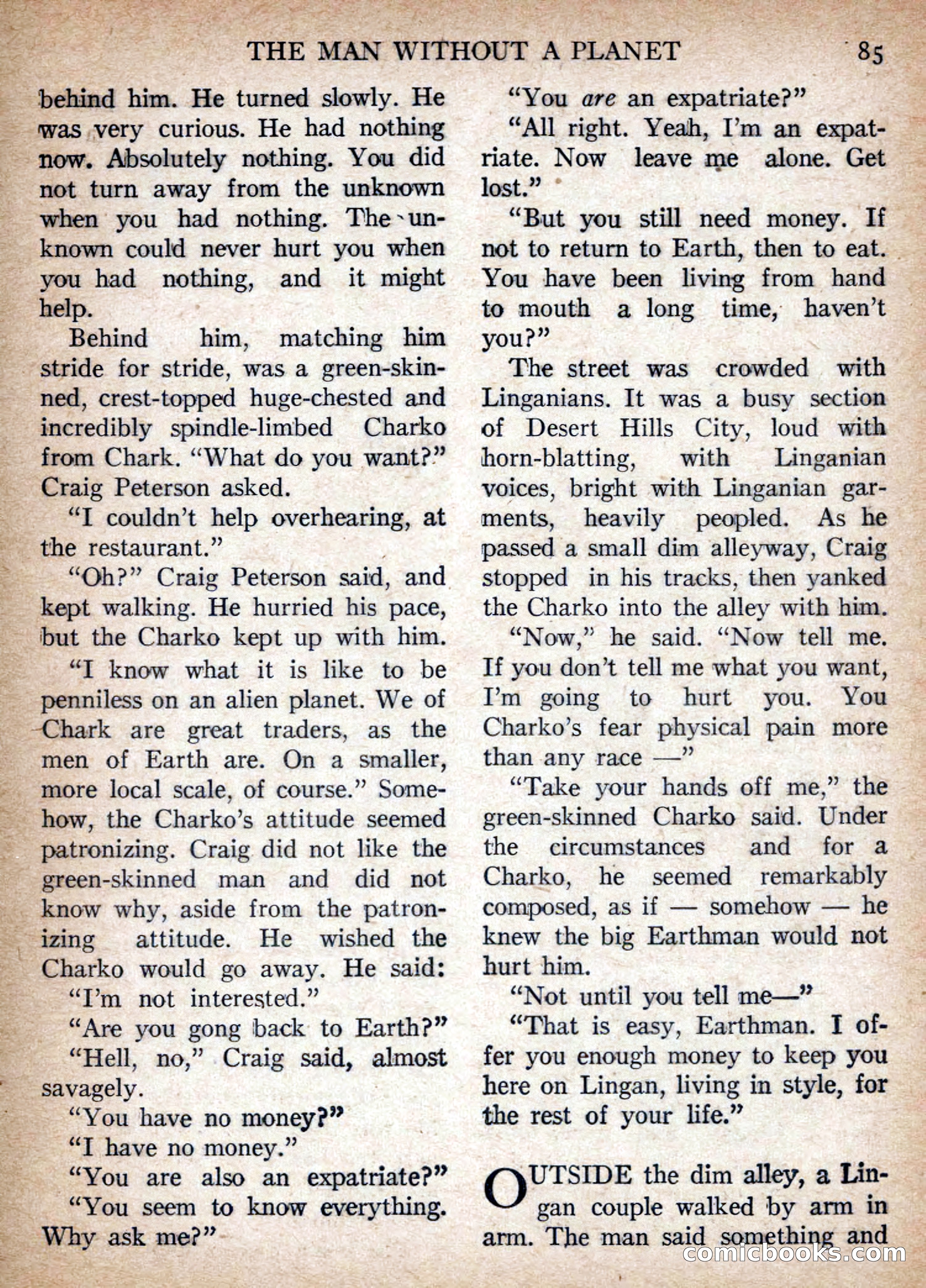 Imaginative Tales, July 1956 — page 85 of 132