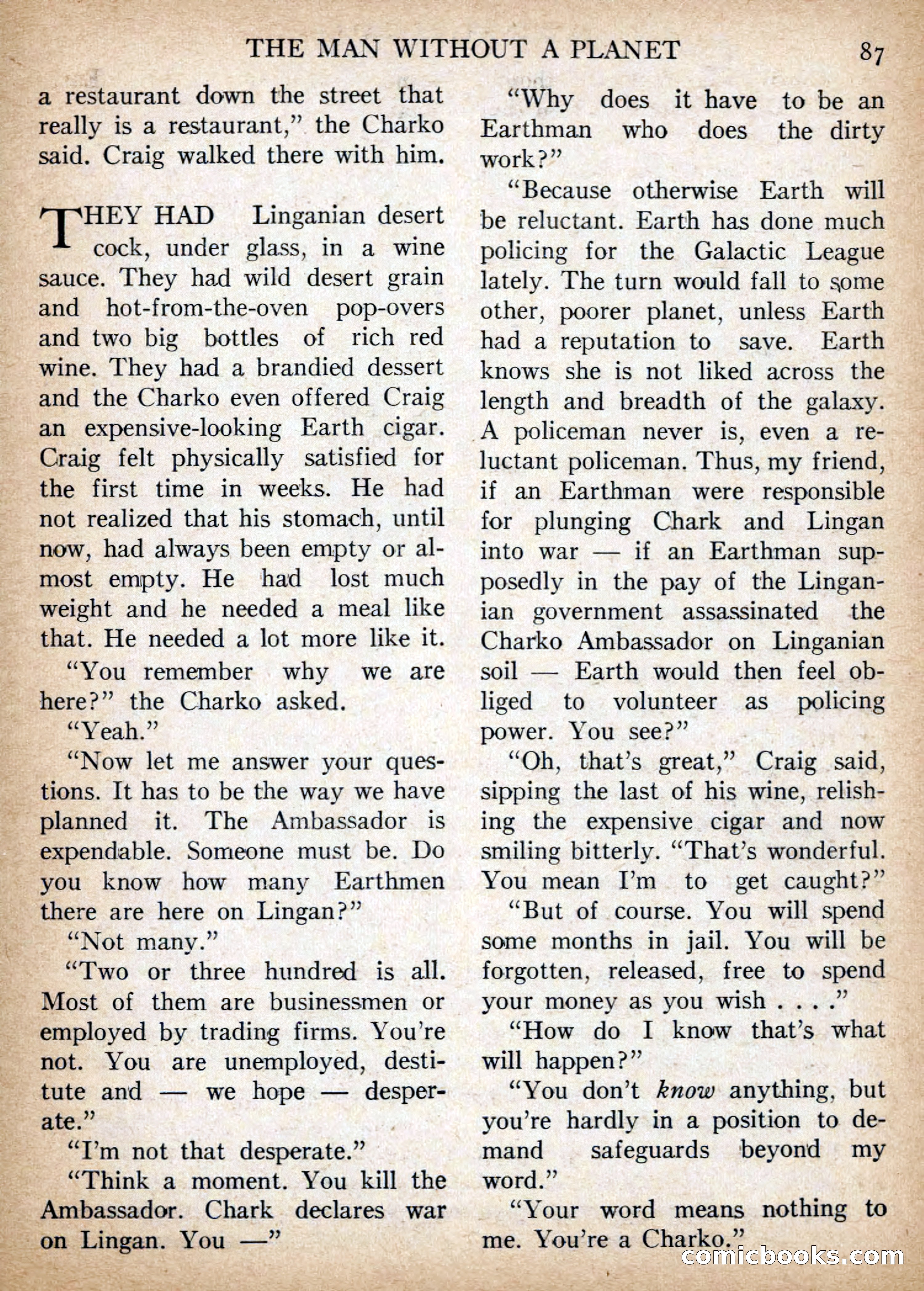 Imaginative Tales, July 1956 — page 87 of 132