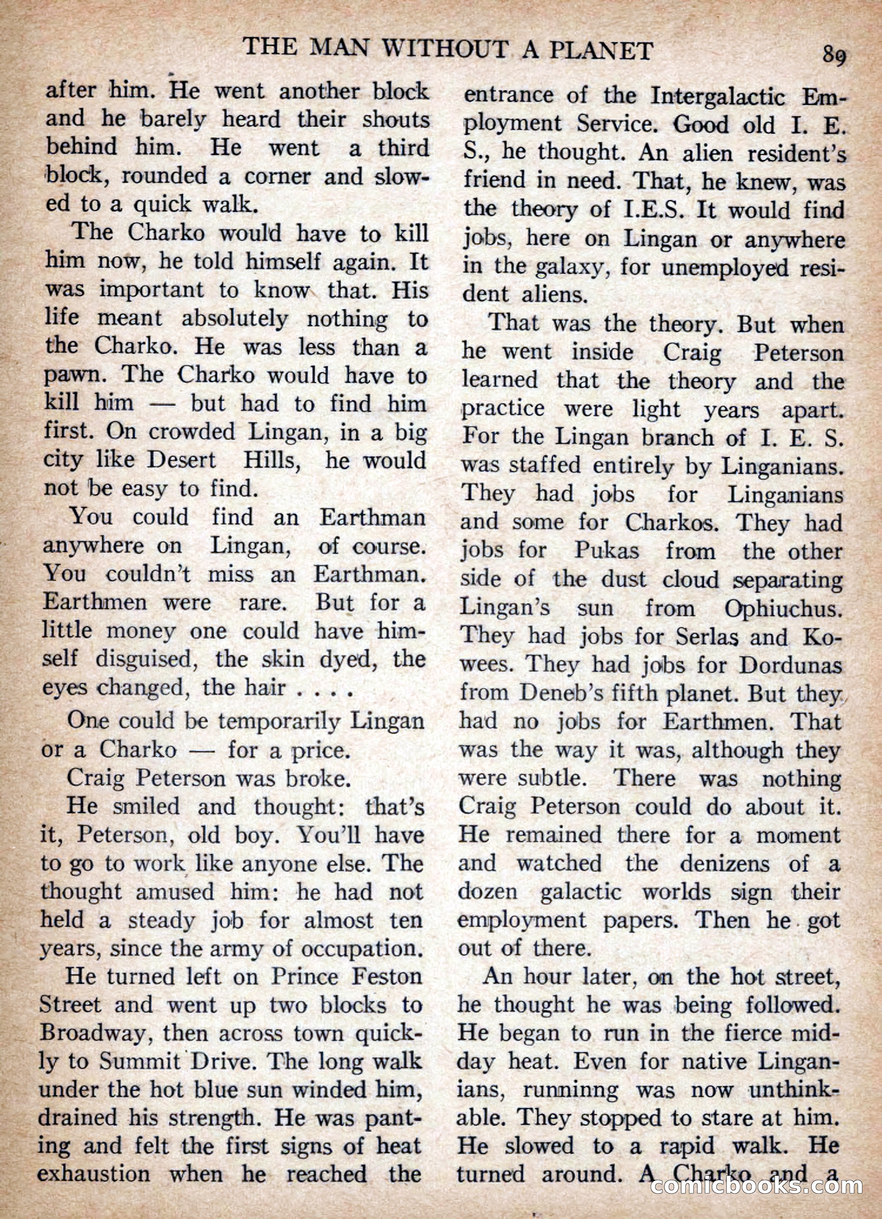 Imaginative Tales, July 1956 — page 89 of 132