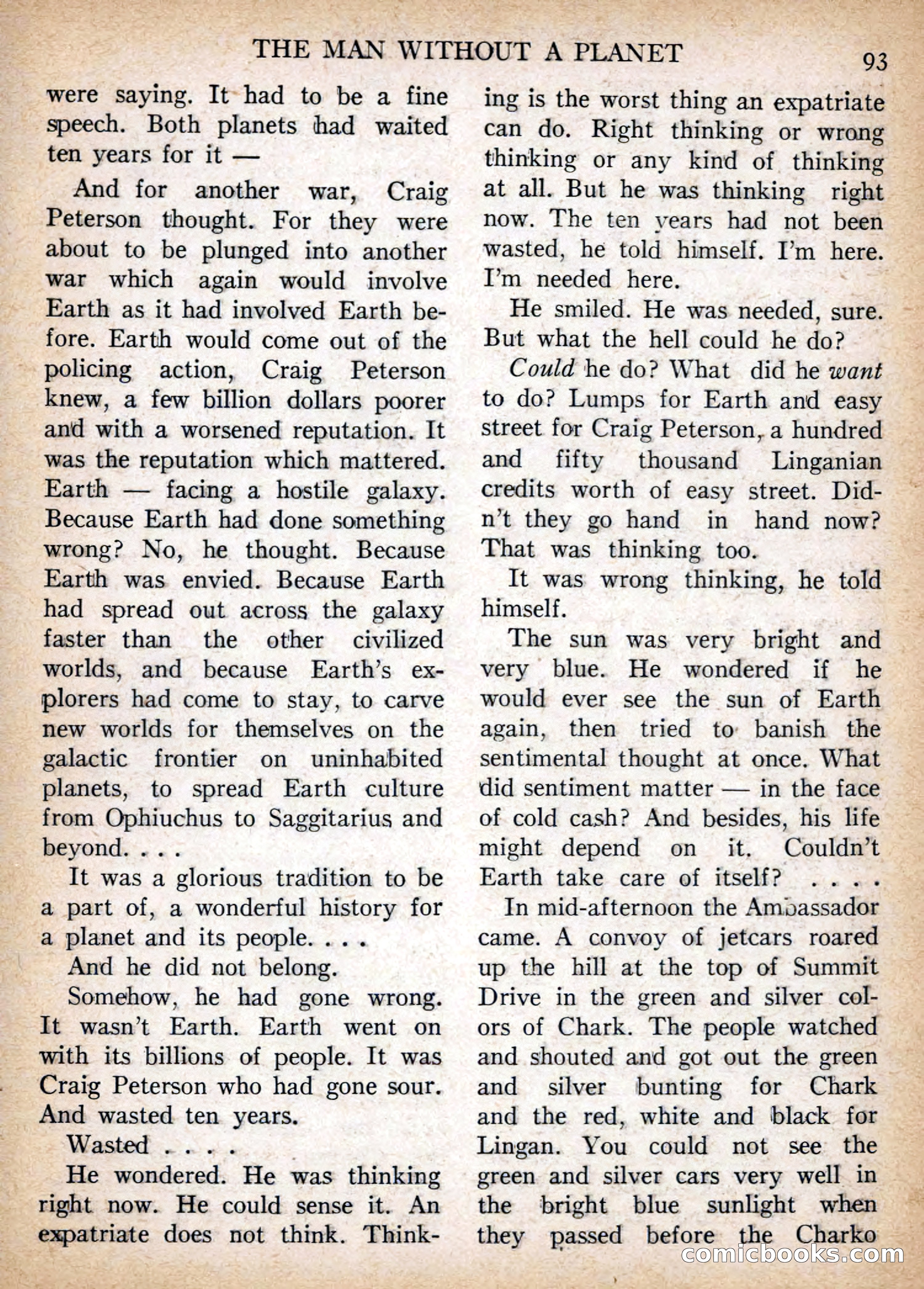 Imaginative Tales, July 1956 — page 93 of 132