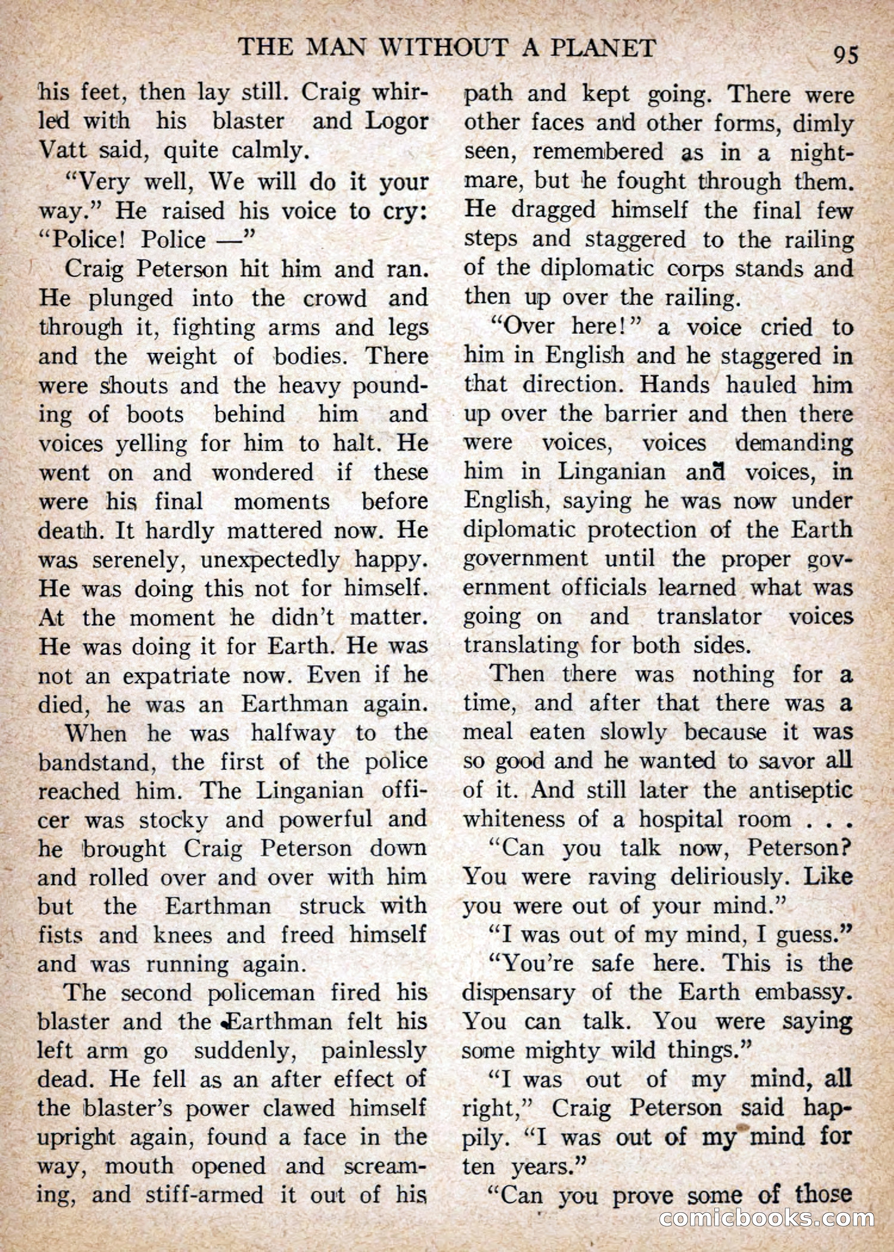 Imaginative Tales, July 1956 — page 95 of 132