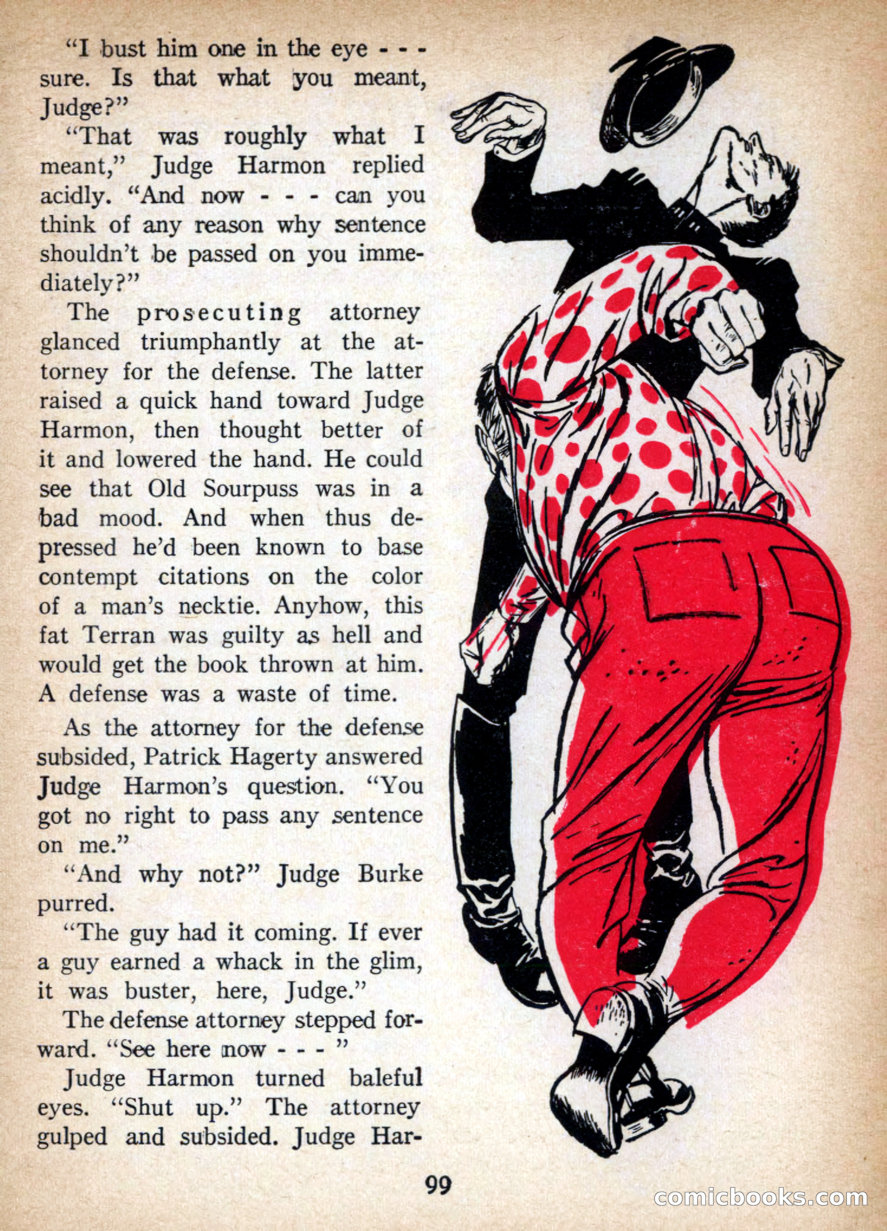 Imaginative Tales, July 1956 — page 99 of 132